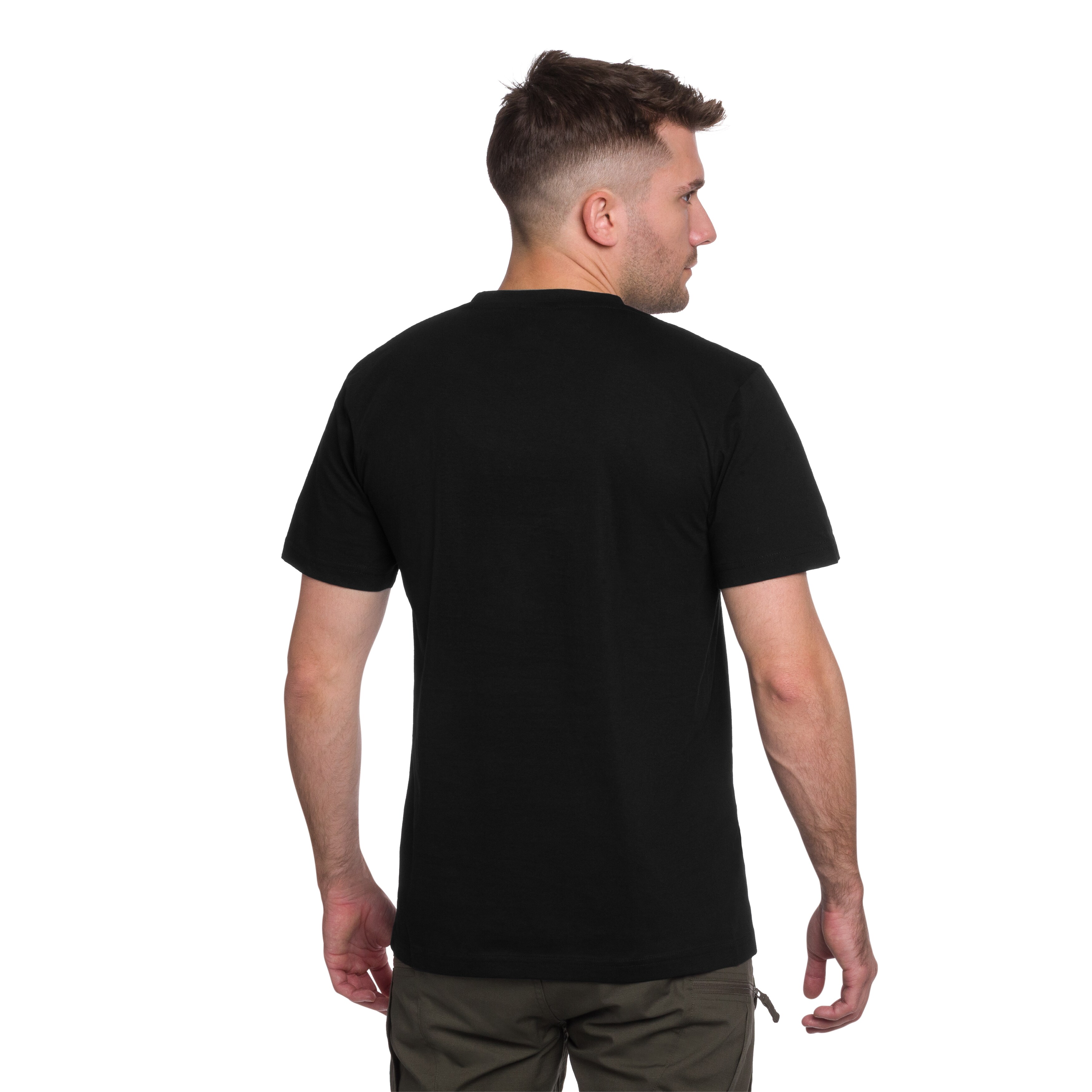 T-Shirt Borsuk - Black