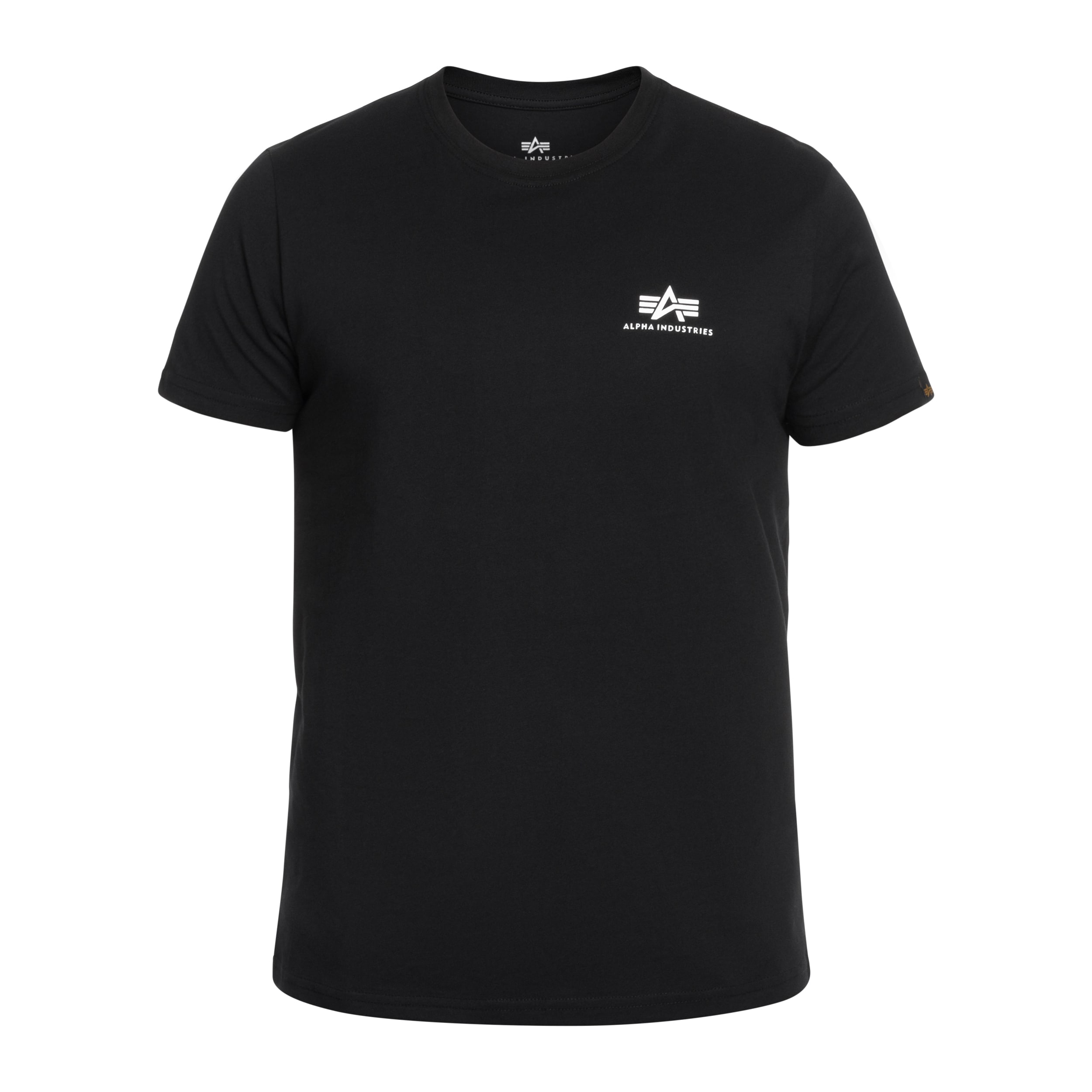 T-Shirt Backprint Alpha Industries - Black