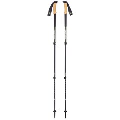 Bâtons de trekking Black Diamond Alpine Carbon Cork Trekking Poles - Tundra