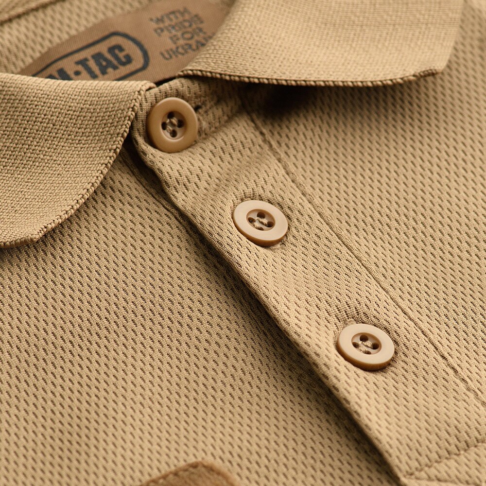Polo Elite Tactical Coolmax M-Tac - Coyote