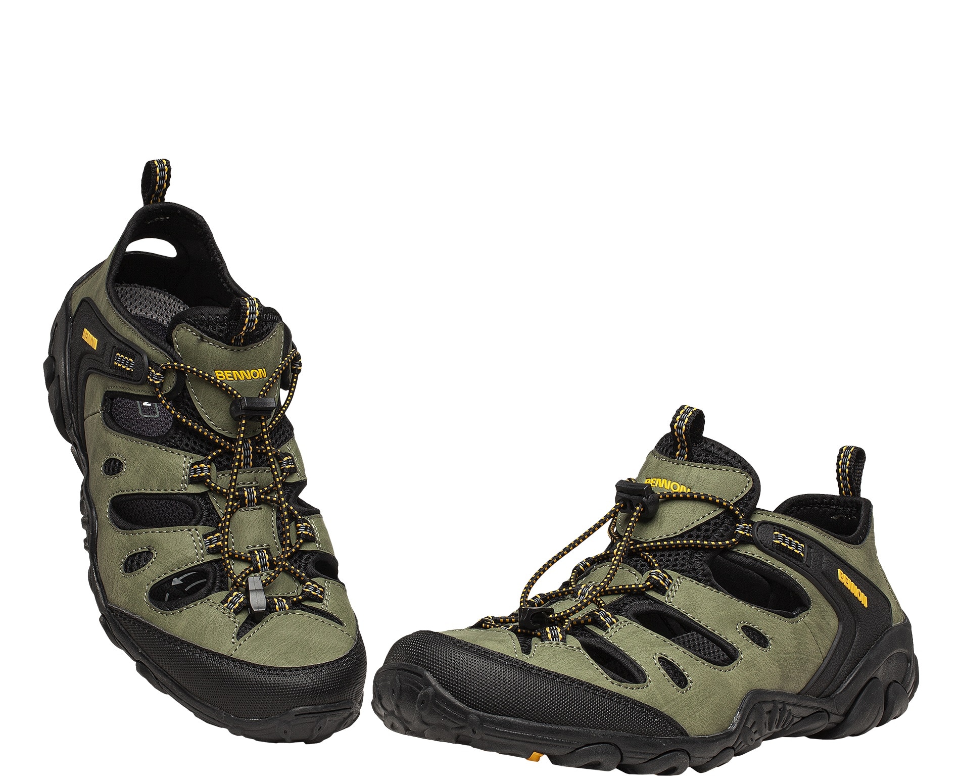 Sandales Clifton Bennon - Green