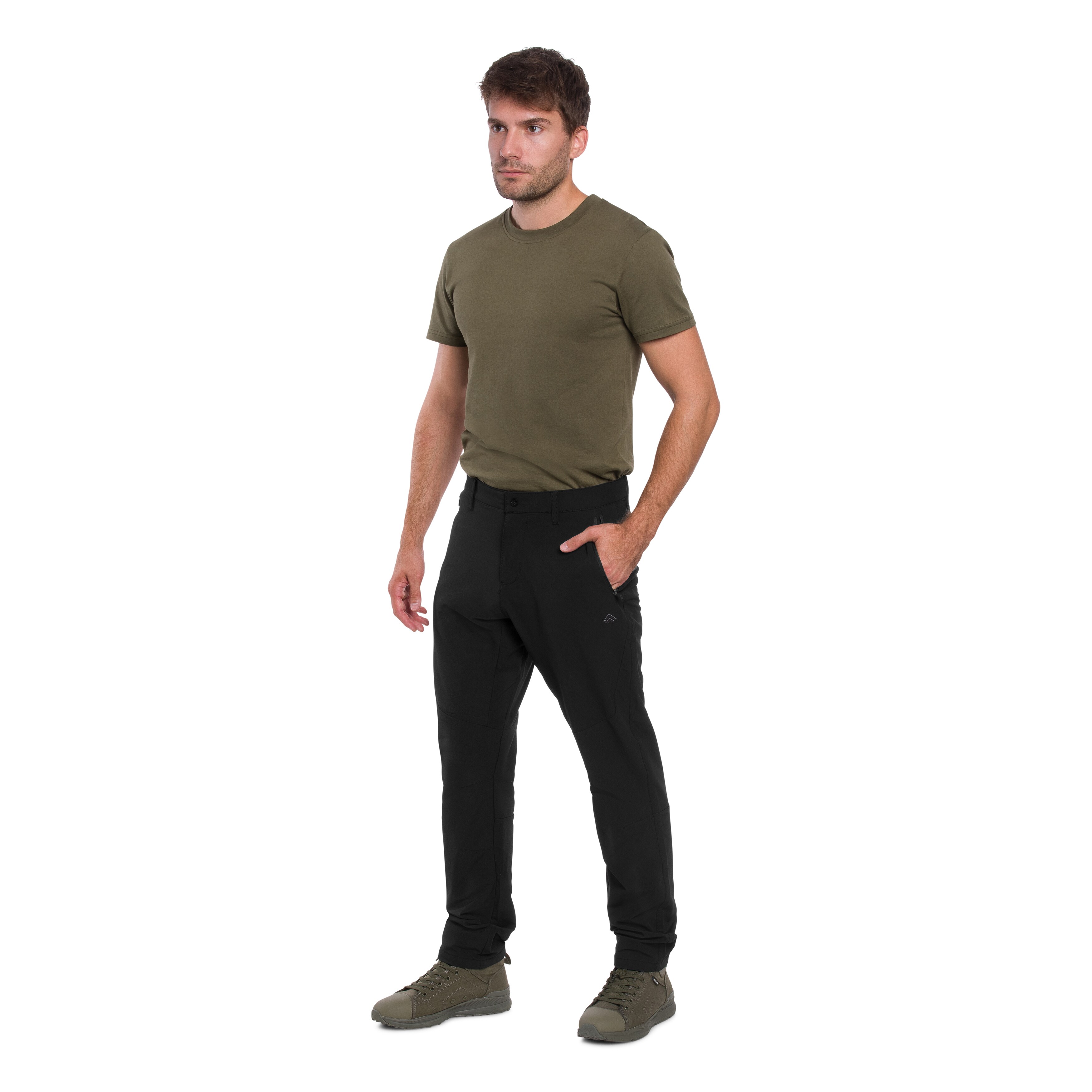 Pantalon Vitorog Alpinus - Noir