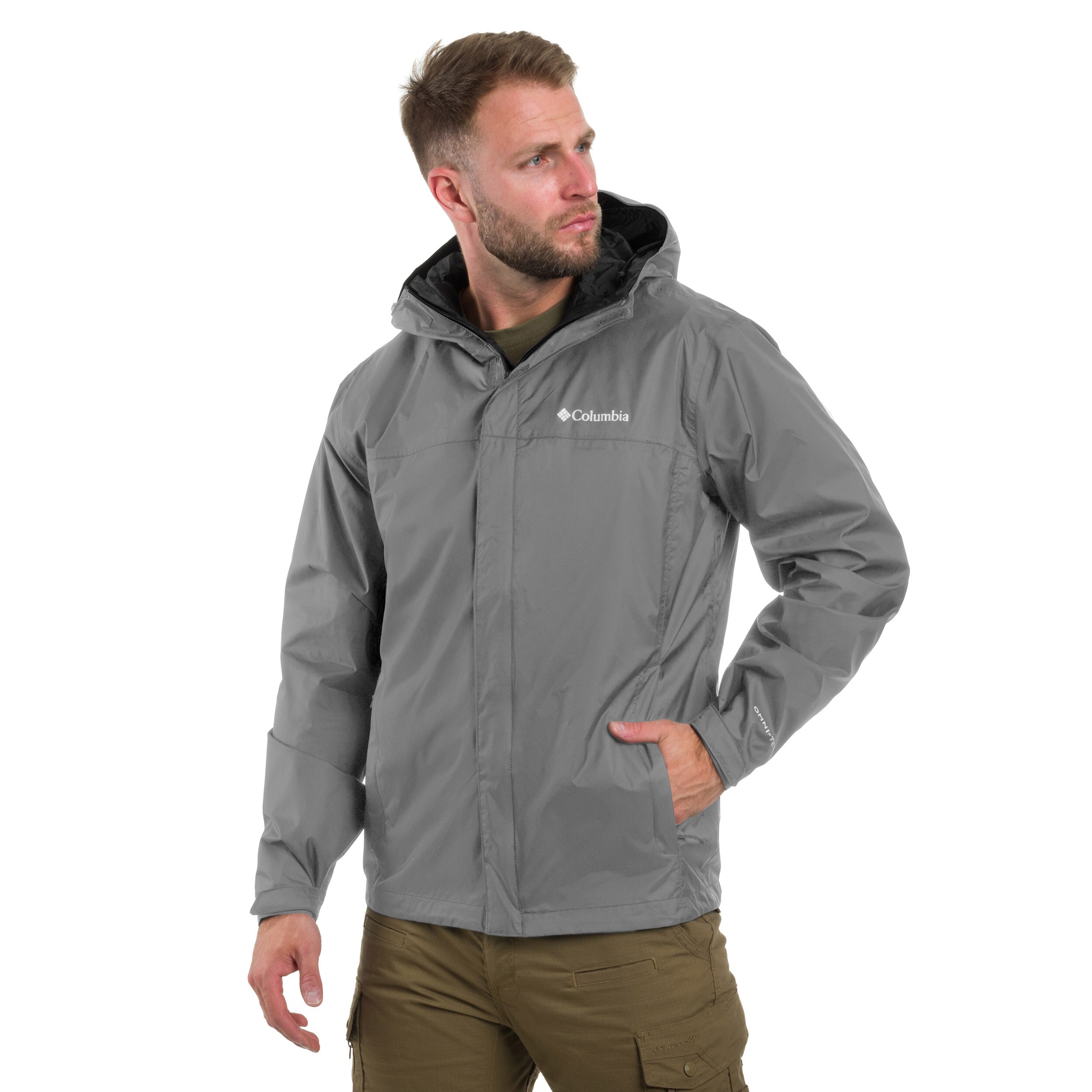 Veste Watertight II New  Columbia - City Grey