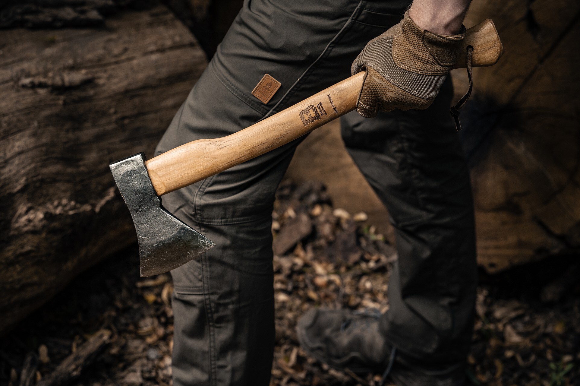 Hache Badger Outdoor Timber