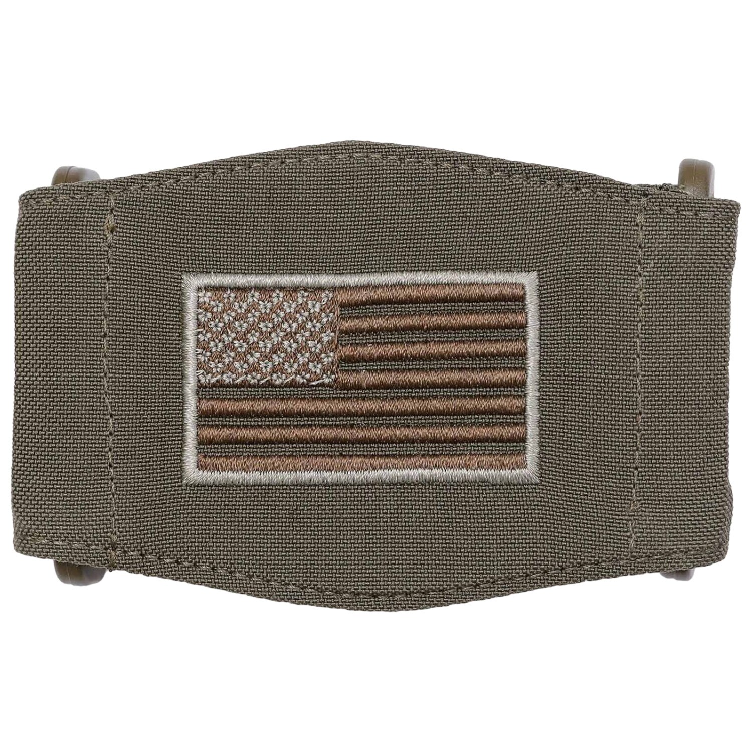Boucle U.S. Waist/Flex Belt-Buckle UF PRO - Brown Grey