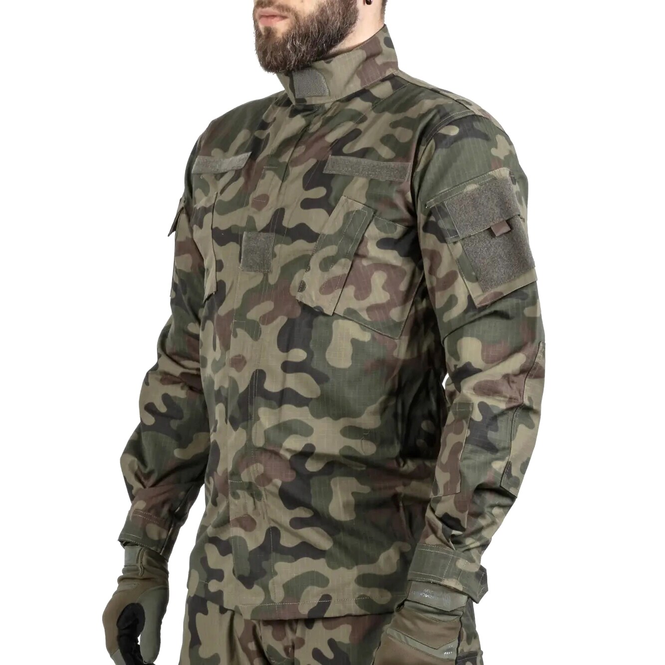 Sweat-shirt d'uniforme ACU Primal Gear - wz.93 Pantera PL Woodland