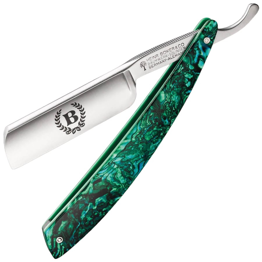 Rasoir Solingen Abalone Boker - Green