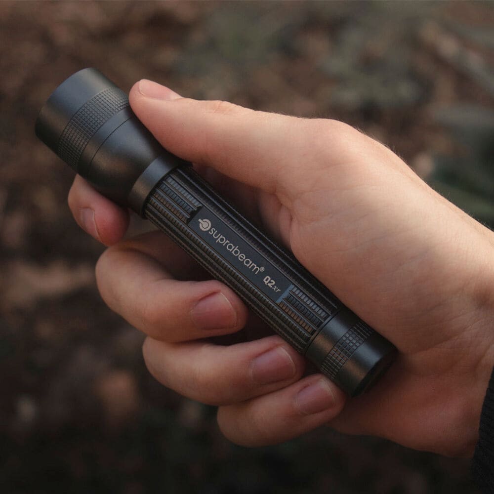 Lampe de poche Q2xr - 800 lumens Suprabeam