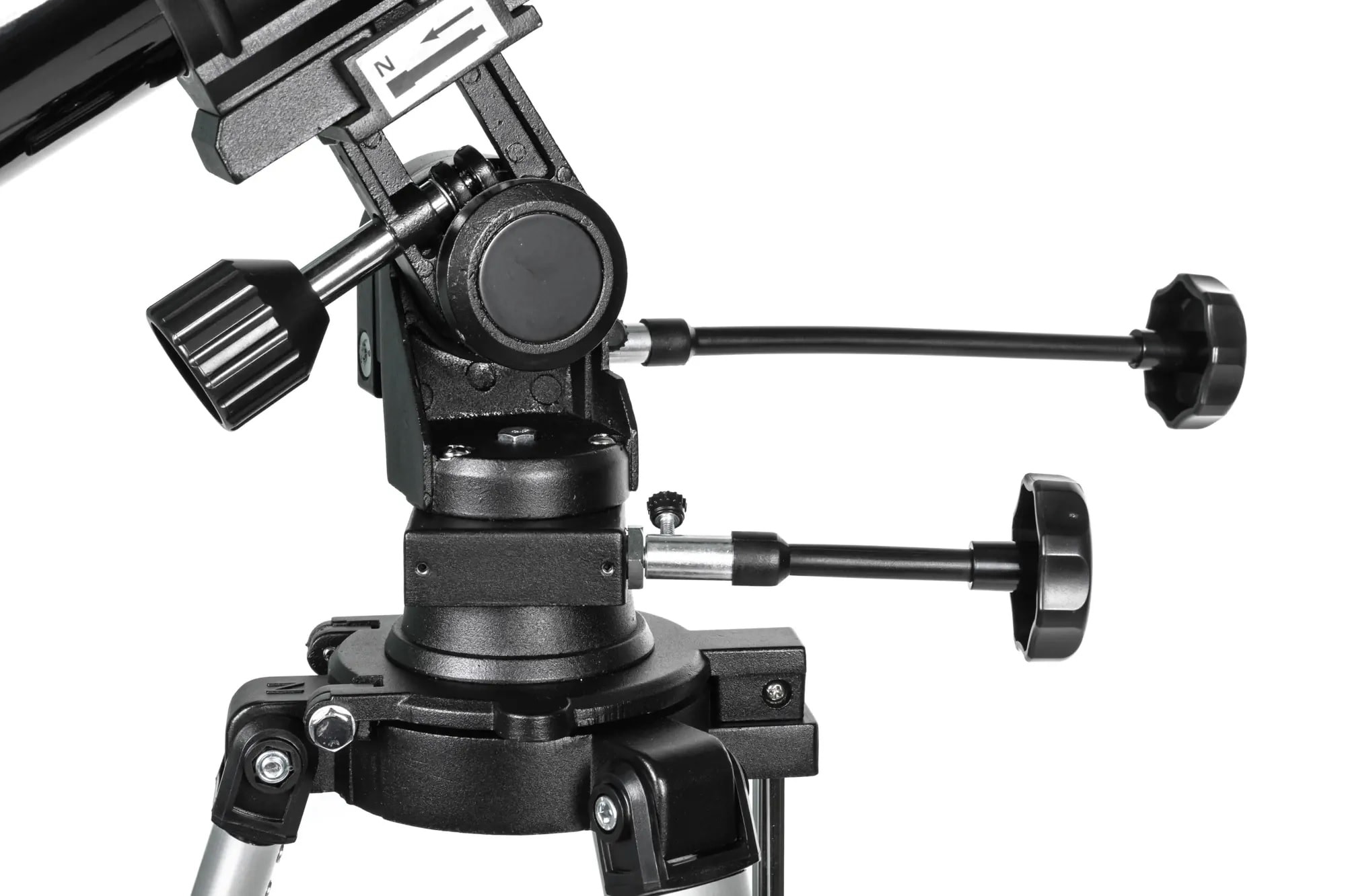 Télescope avec housse et adaptateur pour téléphone Sky Navigator 70F700EQ Opticon