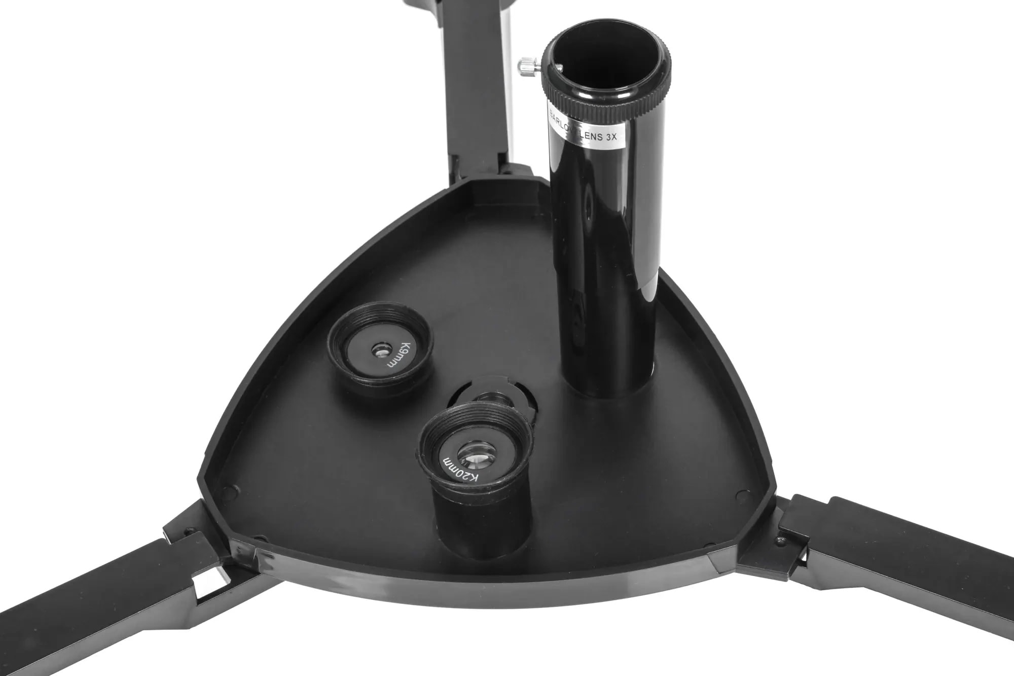 Télescope avec housse et adaptateur pour téléphone Sky Navigator 70F700EQ Opticon