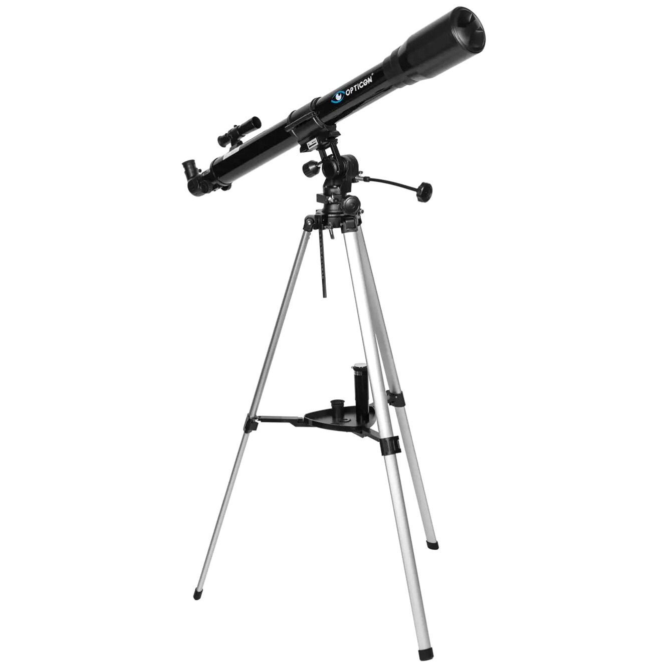 Télescope avec housse et adaptateur pour téléphone ProWatcher 70F900EQ Opticon