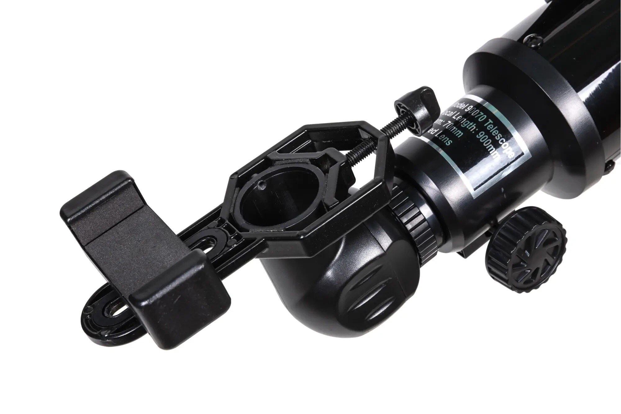 Télescope avec housse et adaptateur pour téléphone ProWatcher 70F900EQ Opticon