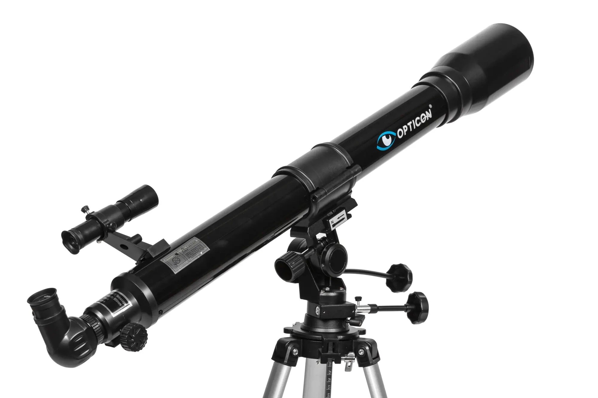 Télescope avec housse et adaptateur pour téléphone ProWatcher 70F900EQ Opticon