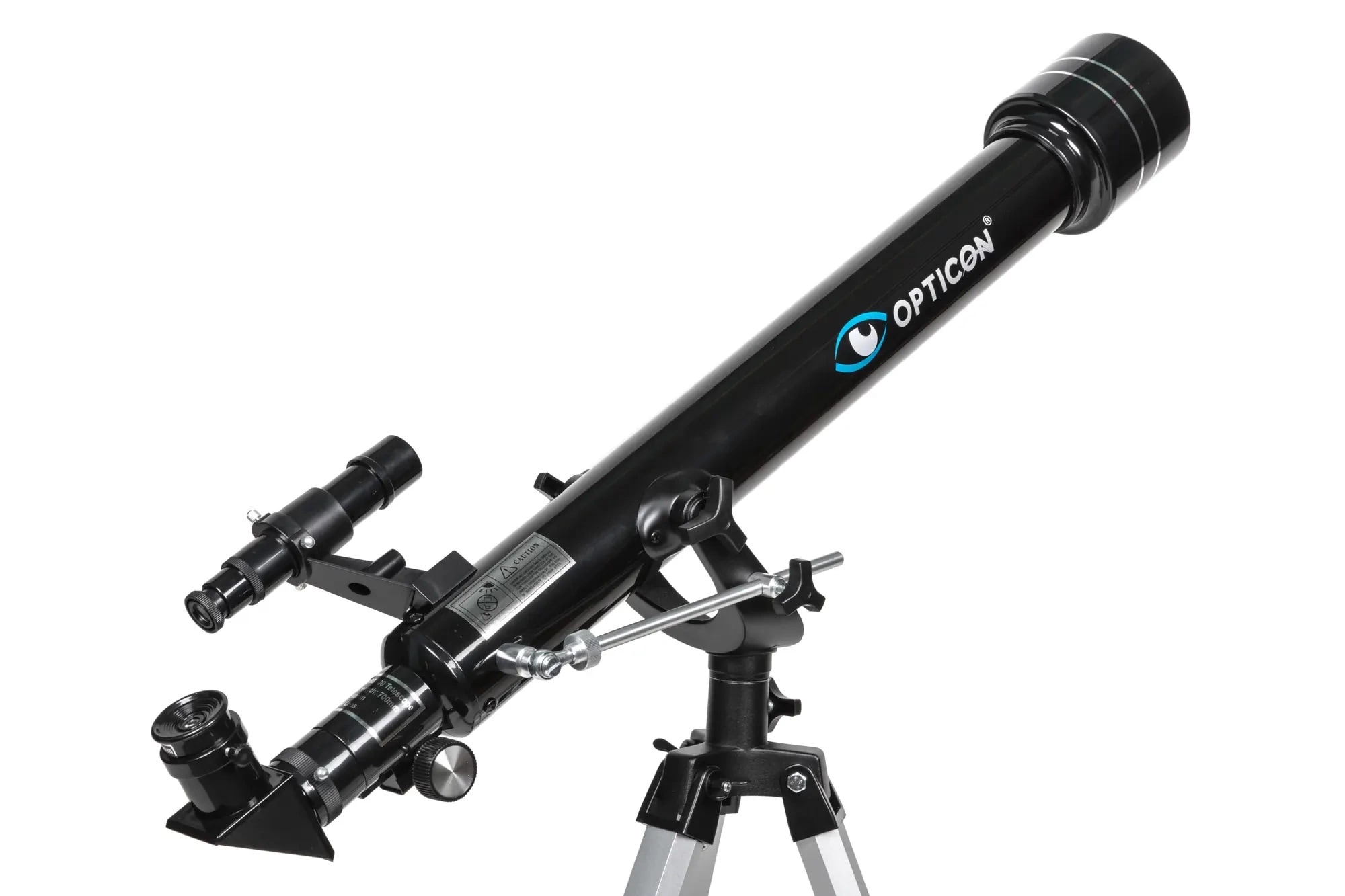 Télescope avec housse et adaptateur pour téléphone Phobos 60F700 Opticon