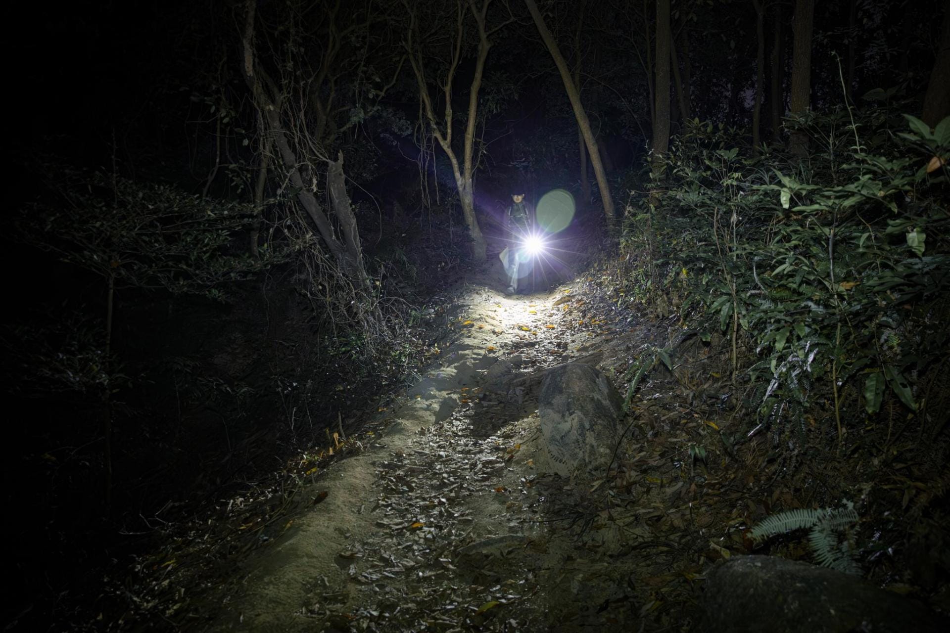 Lampe de poche rechargeable Baton 4 - 1300 lumens Olight - Orange