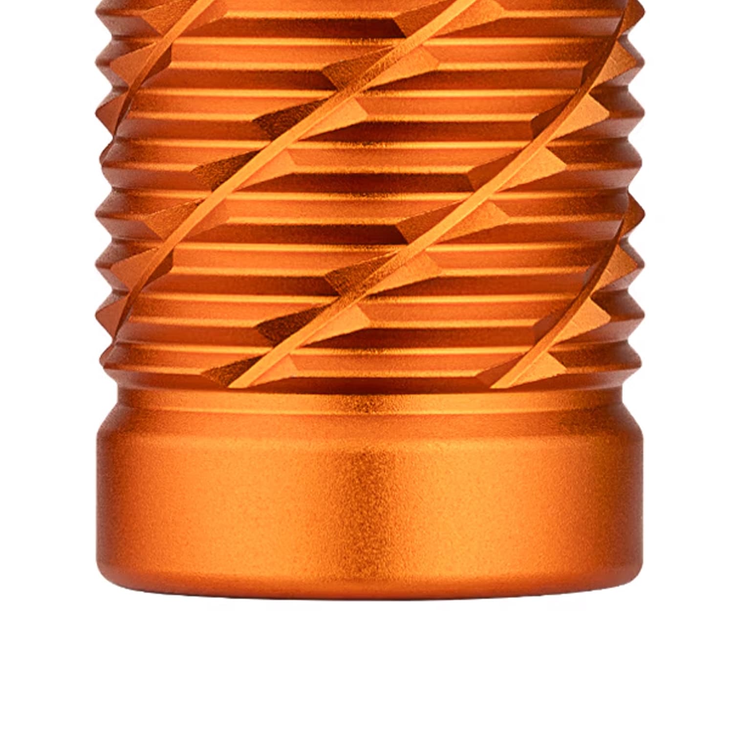 Lampe frontale et angulaire avec bandeau Perun 3 Mini Cool White Orange - 1250 lumens Olight