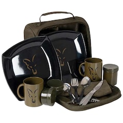 Set de vaisselle de voyage Voyager 2 Person Dinner Set Fox