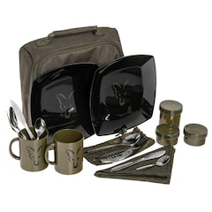 Set de vaisselle de voyage Voyager 2 Person Dinner Set Fox