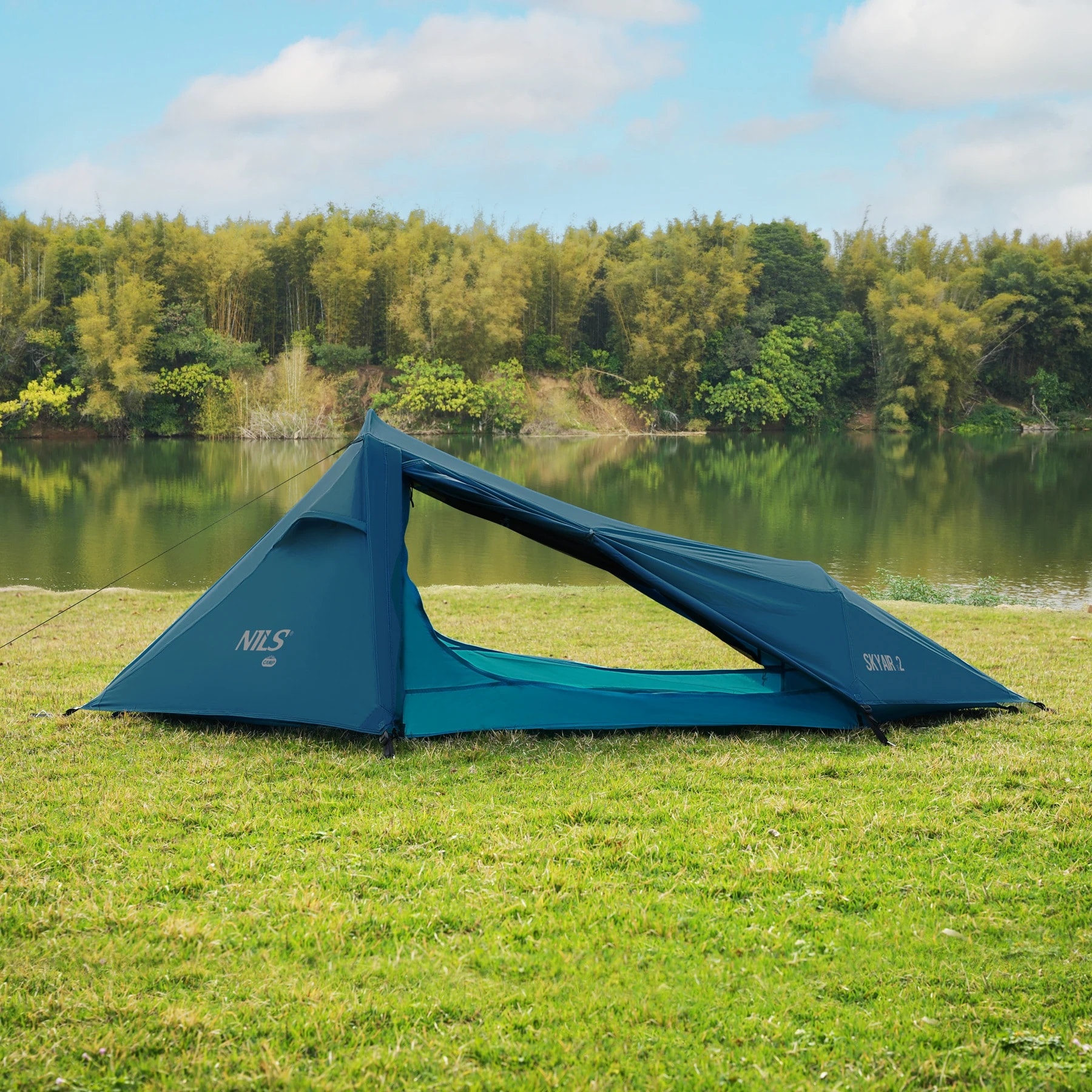 Tente 2 places NC2502 Ultra Light Skyair 2 Nils Camp - Bleu