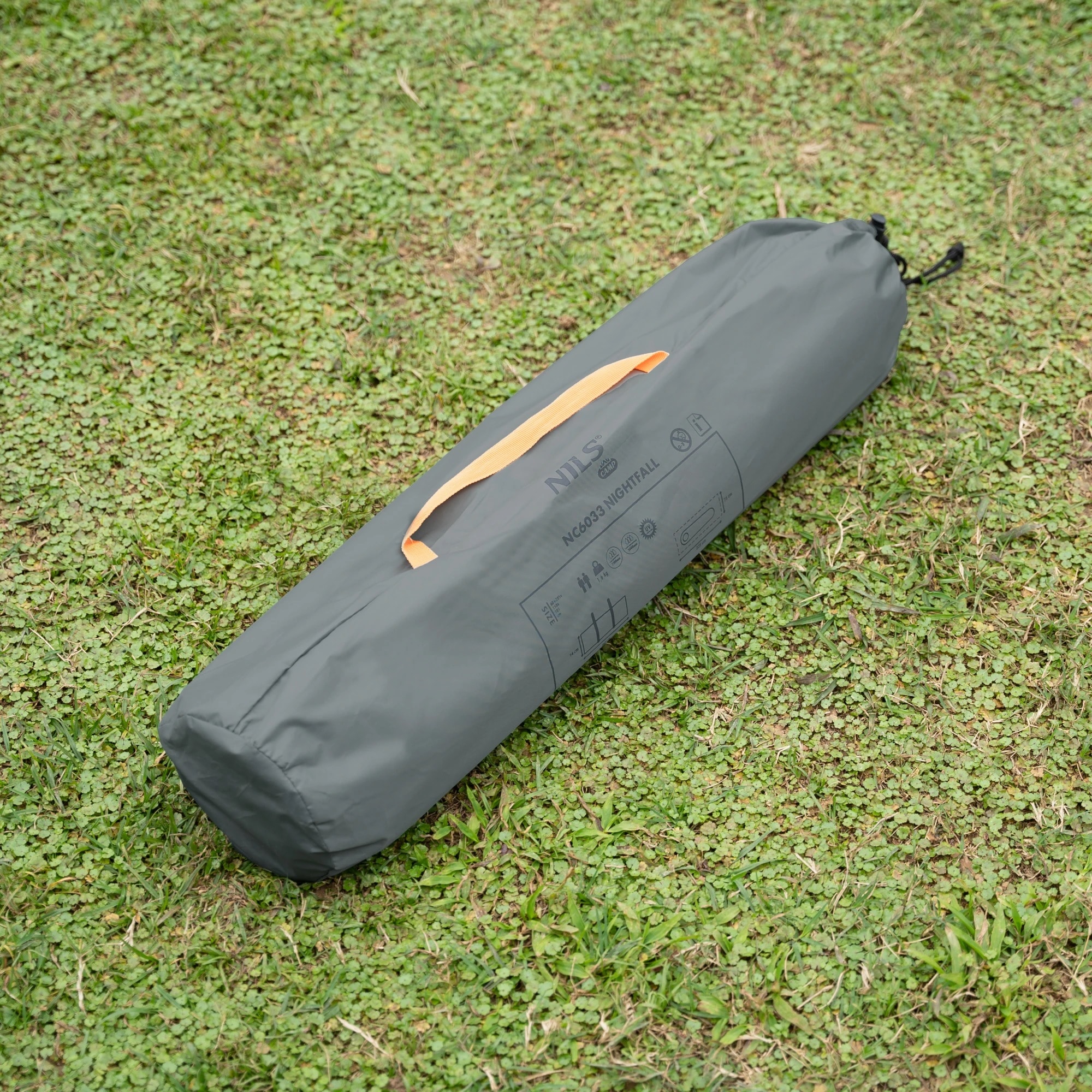 Tente 2 personnes Nightfall NC6033 Nils Camp - Gris-bleu