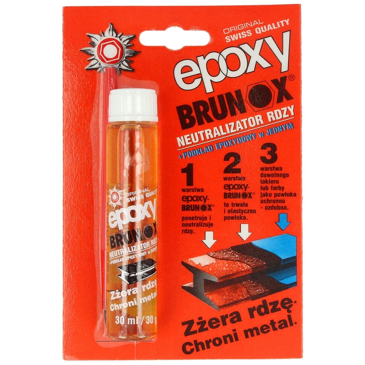 Produit Epoxy - 30 ml Brunox