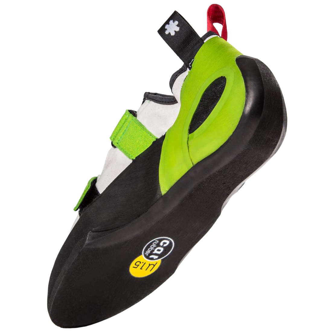 Chaussures d'escalade Jett QC Ocun - Grey Green