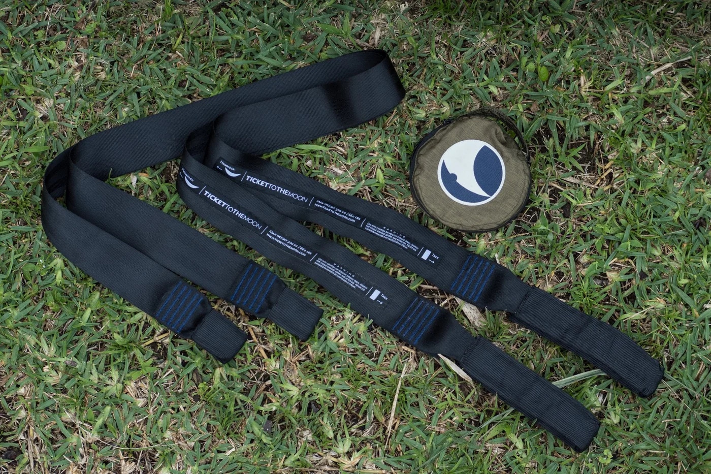 Sangles pour fixer un hamac Free Friendly Extender Plus - 2 pcs. Ticket To The Moon