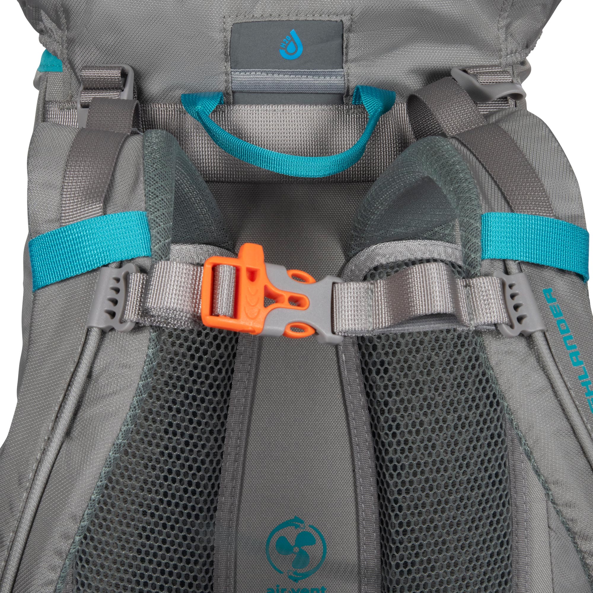 Sac à dos pour femmes Ivar Rucksack 25 L Highlander Outdoor - Haar Grey