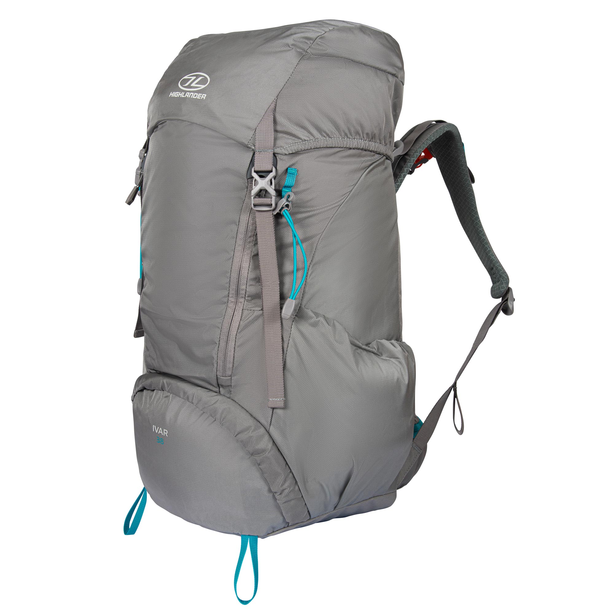 Sac à dos pour femmes Ivar Rucksack 38 L Highlander Outdoor - Haar Grey