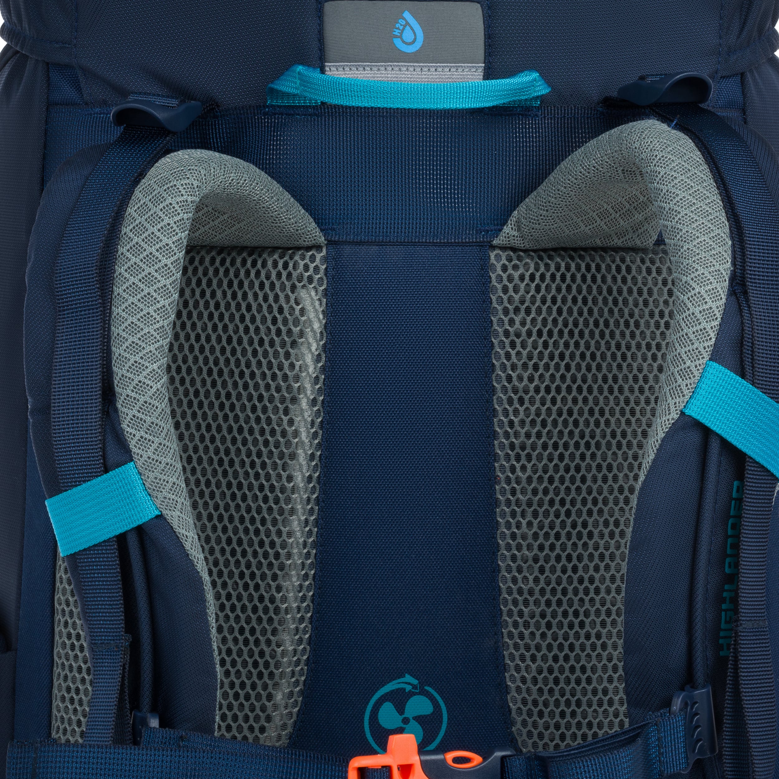 Sac à dos pour femmes Ivar Rucksack 38 L Highlander Outdoor - Navy Blue