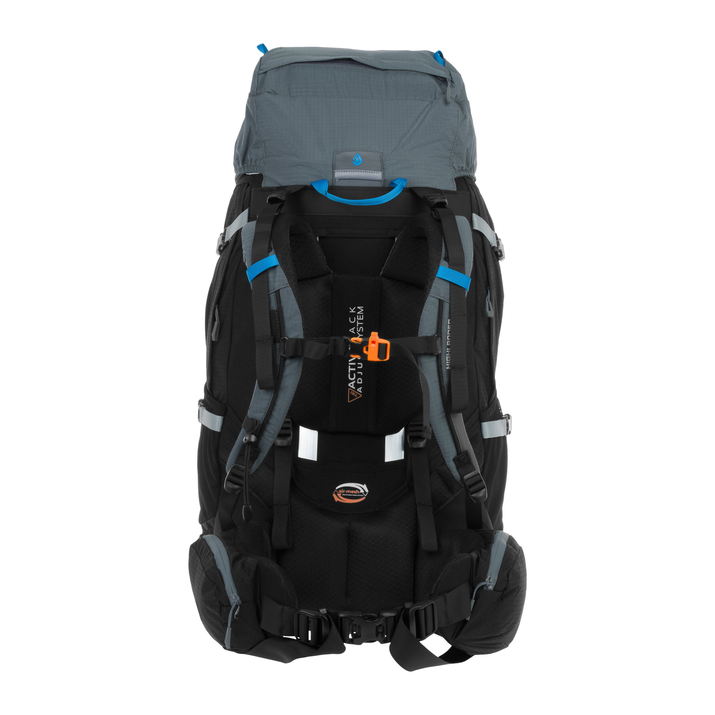 Sac à dos Novar 60+5 L Highlander Outdoor - Dark Grey