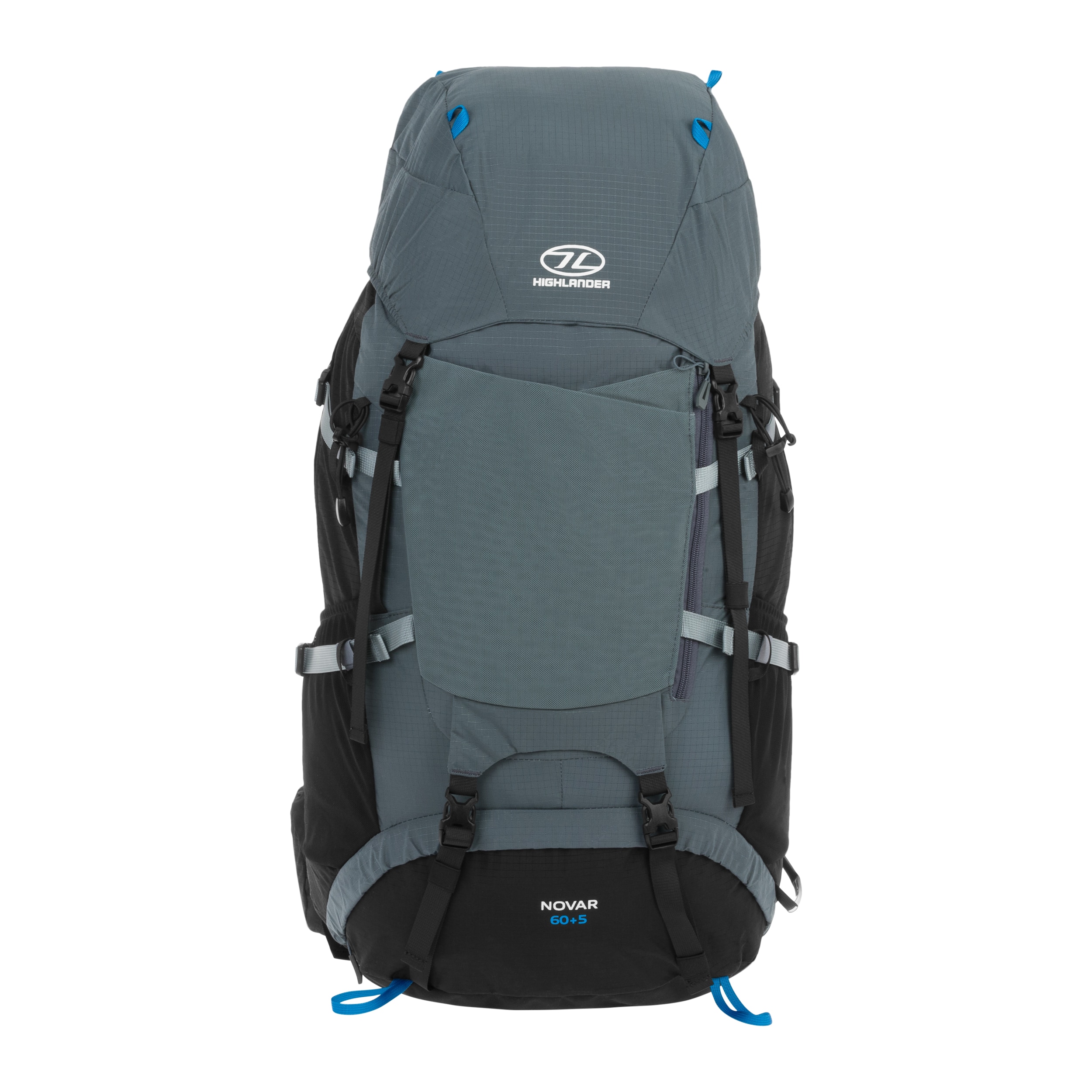 Sac à dos Novar 60+5 L Highlander Outdoor - Dark Grey