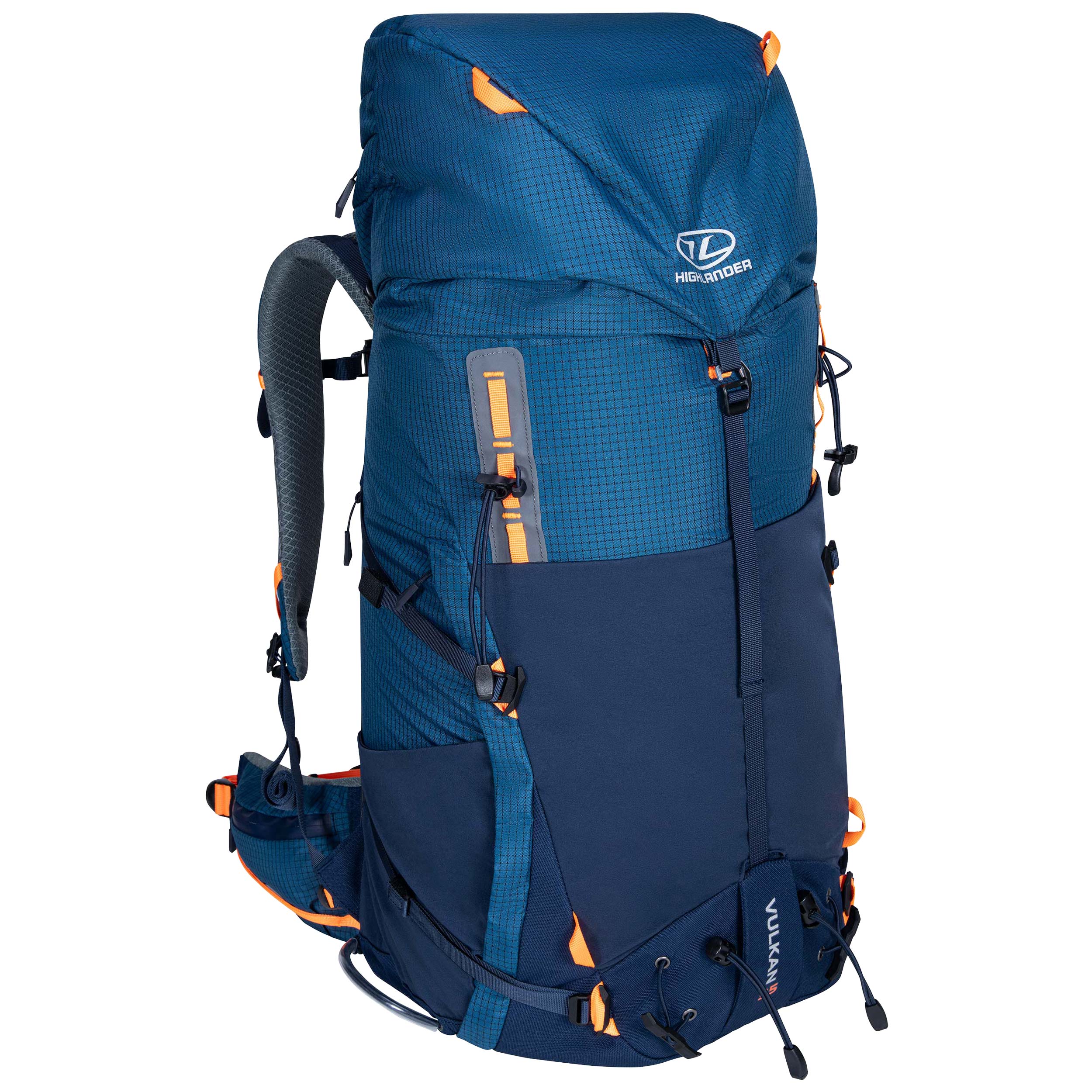 Sac à dos Vulkan Rucksack 35 L Highlander Outdoor - Navy Blue