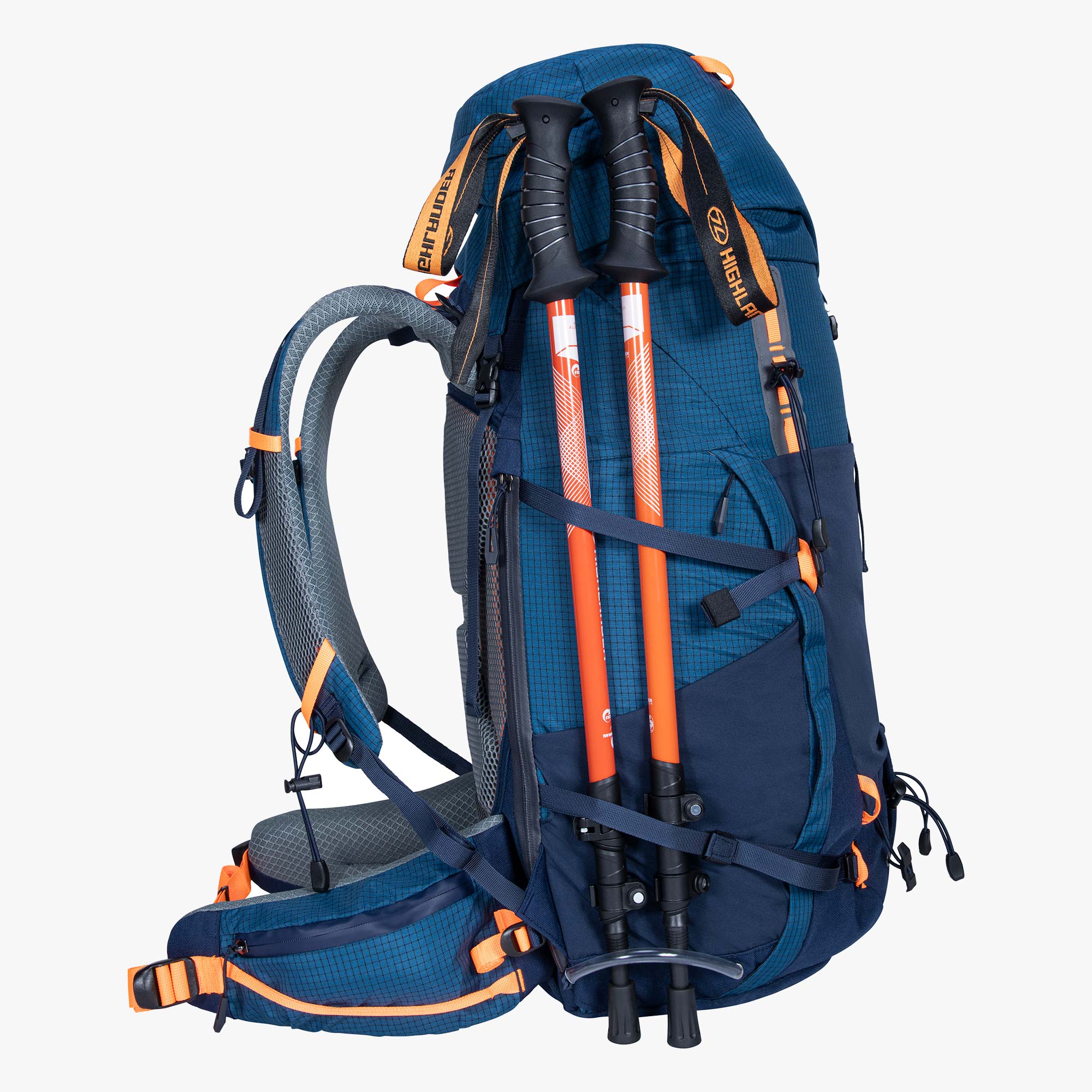 Sac à dos Vulkan Rucksack 35 L Highlander Outdoor - Navy Blue