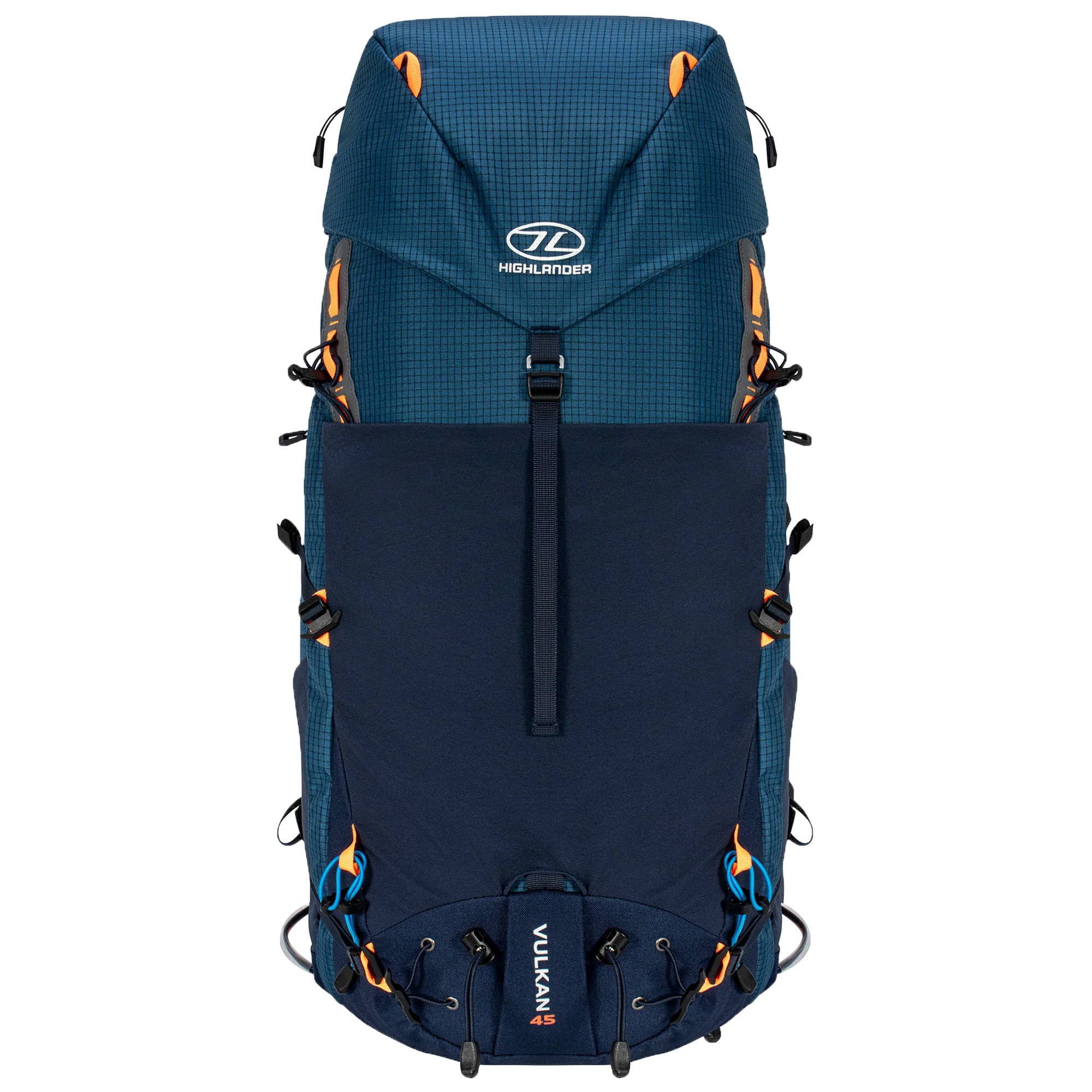 Sac à dos Vulkan 45 L Highlander Outdoor - Navy Blue