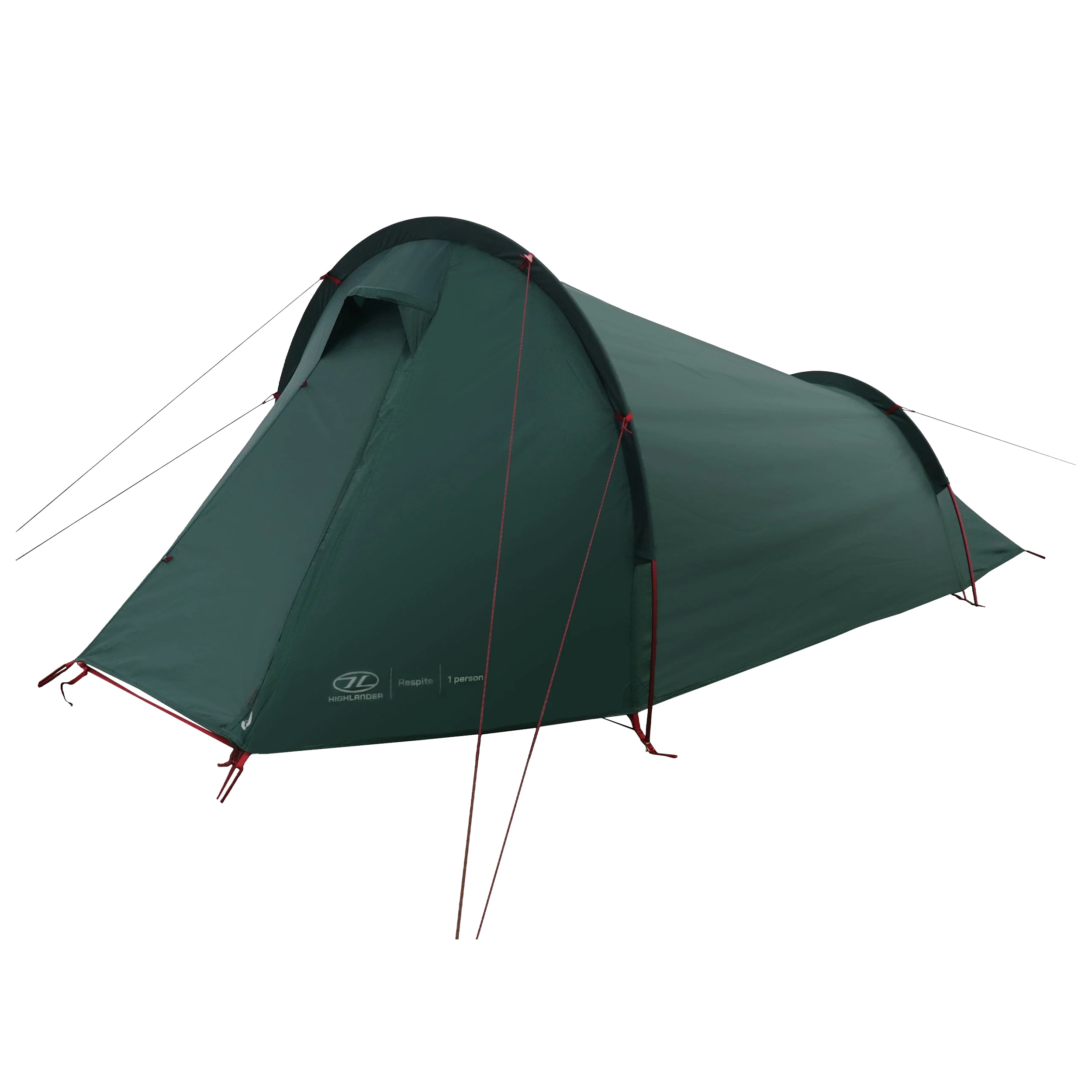Tente pour 1 personne Respite Tunnel Tent Highlander Outdoor - Pine Green