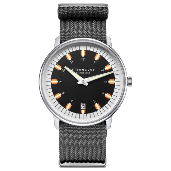 Montre Egor Quartz Sternglas - Black/Silver