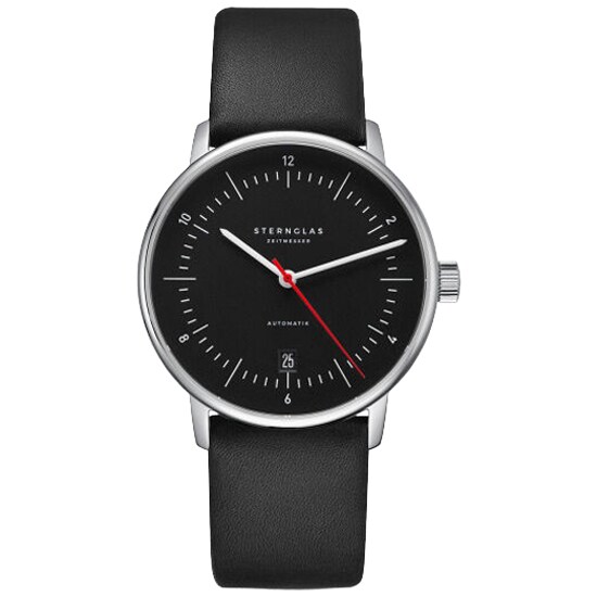 Montre Naos Automatik Sternglas - Black/Red