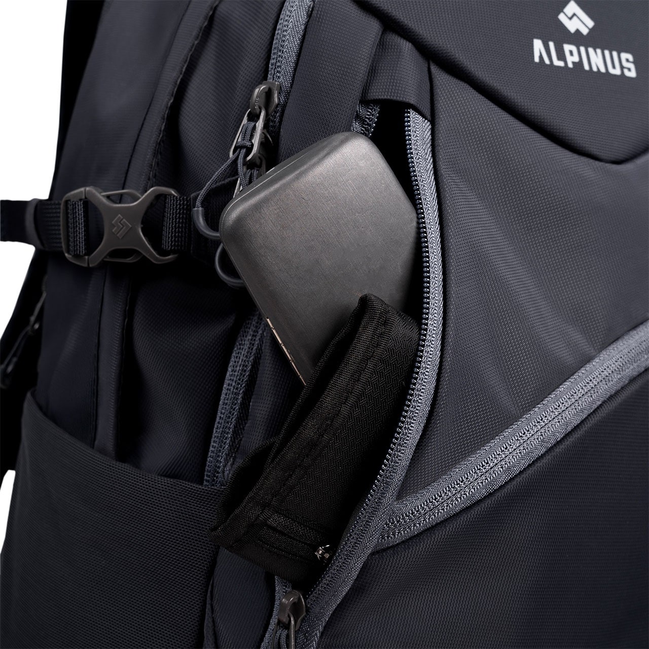 Sac à dos Lecco 30 L Alpinus - Noir