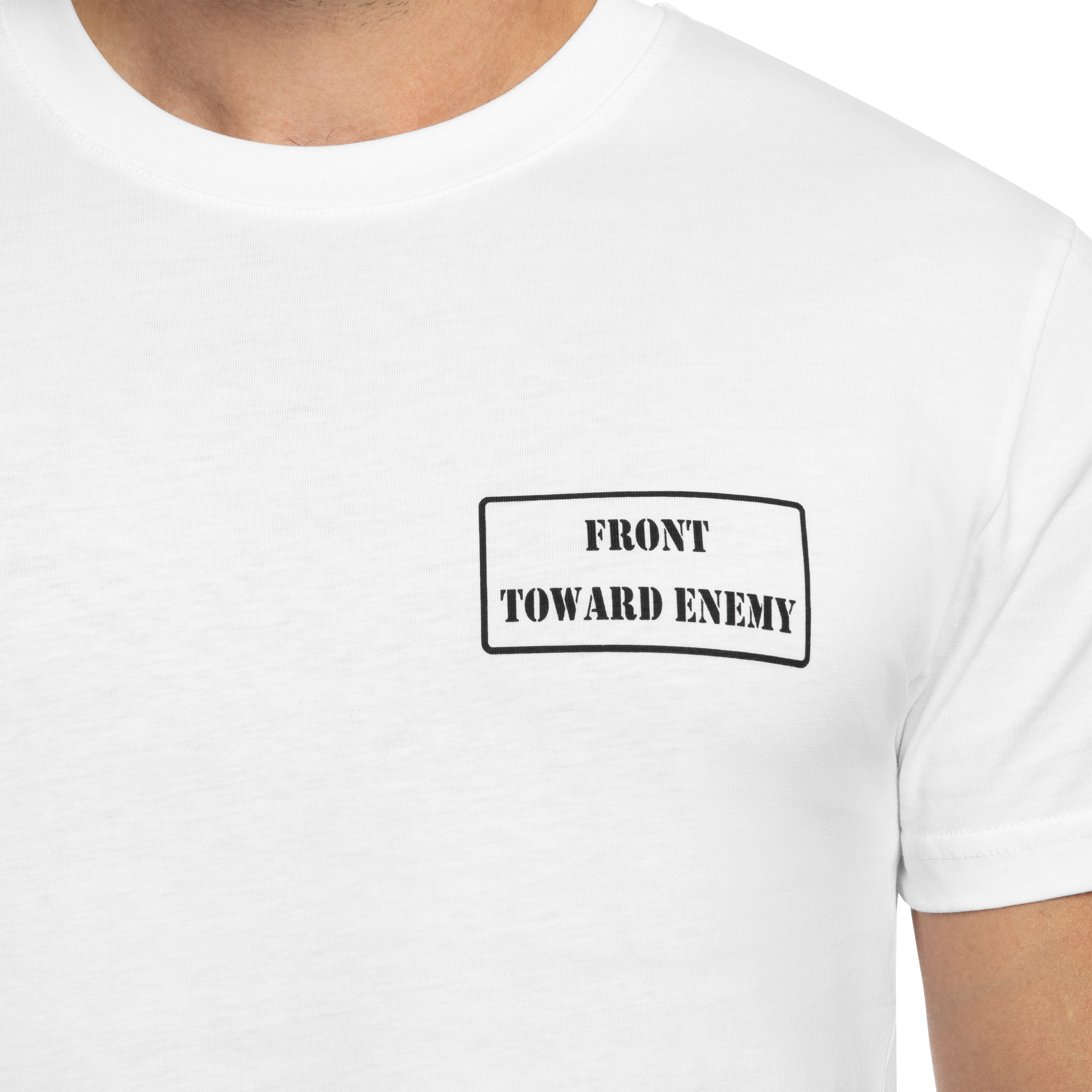 T-shirt Toward Enemy Helikon - Blanc