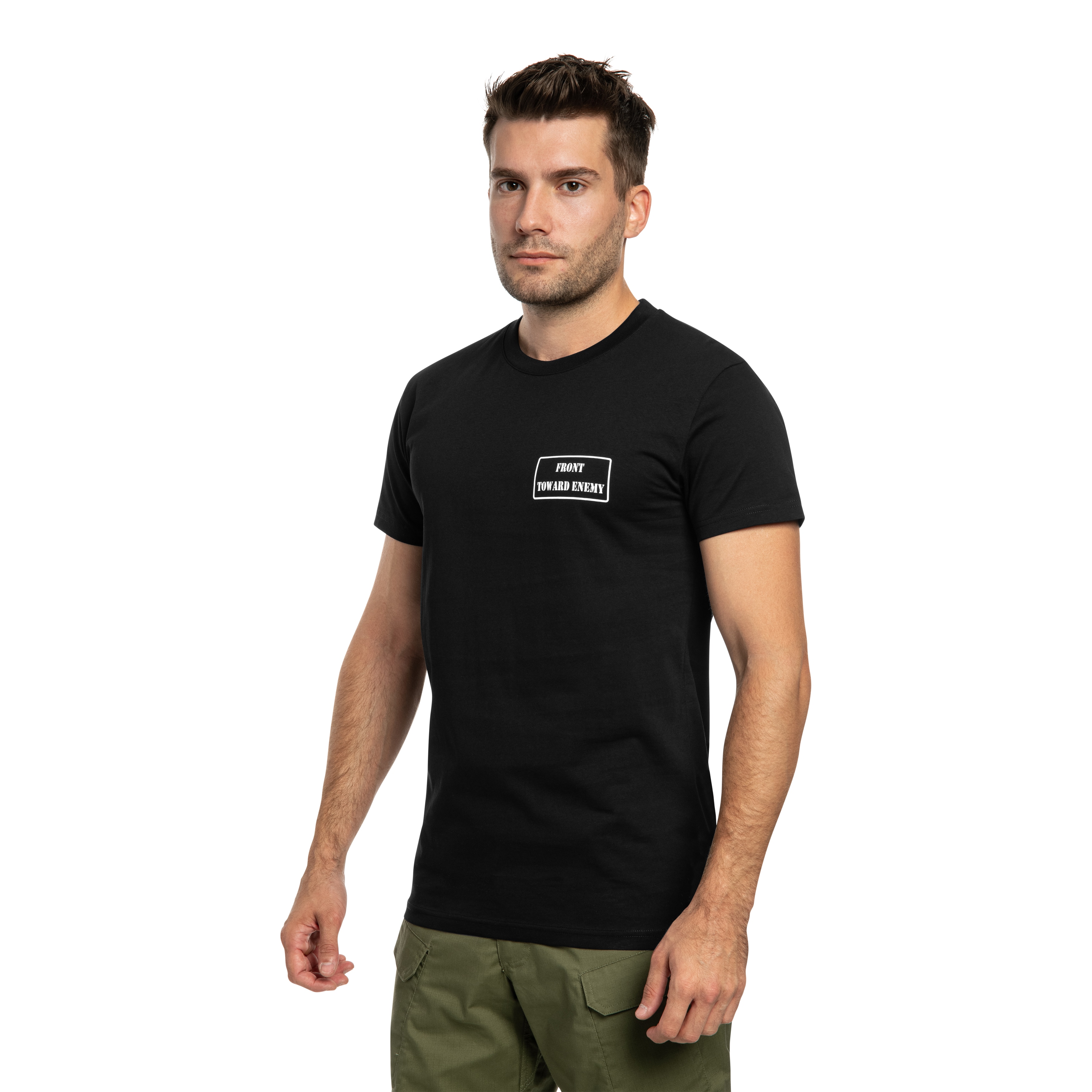 T-shirt Toward Enemy Helikon-Tex - Noir