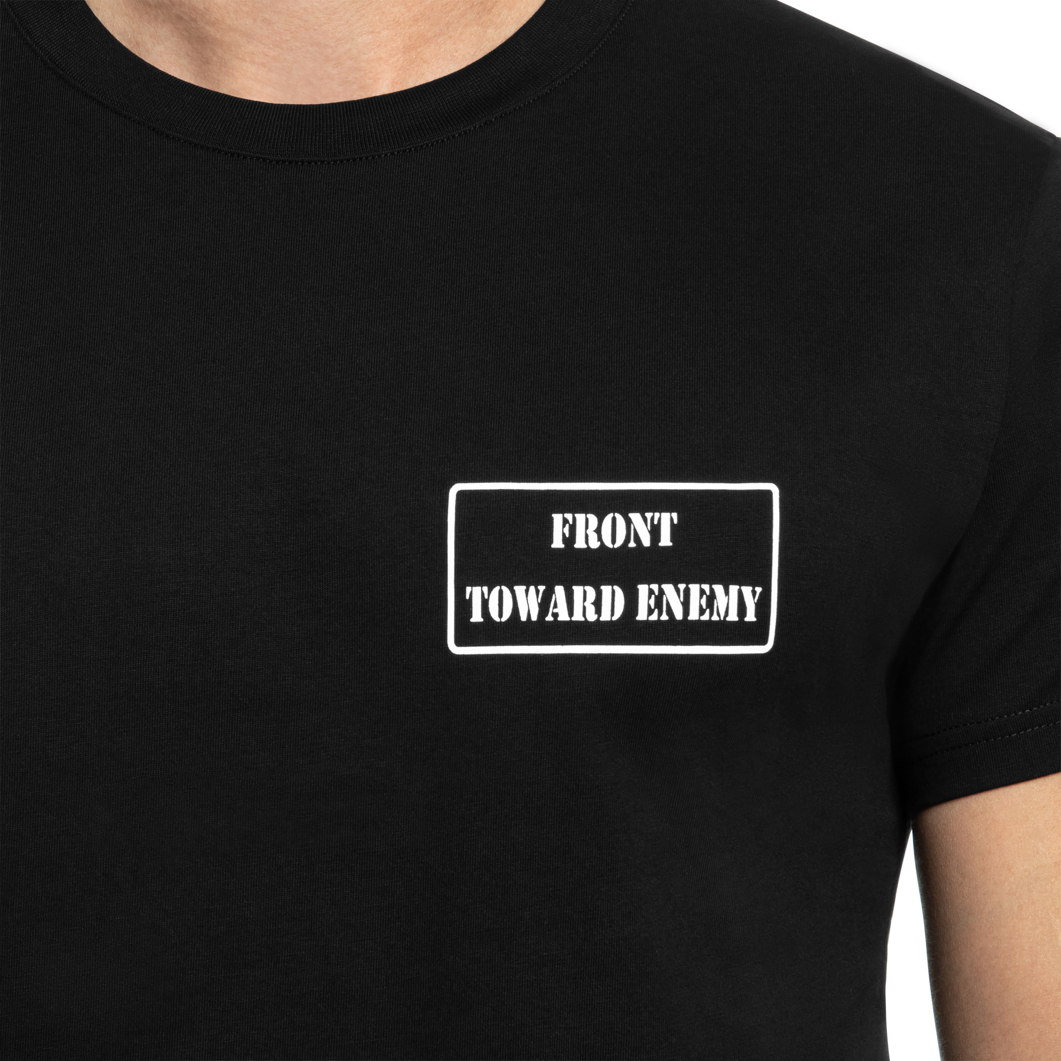 T-shirt Toward Enemy Helikon-Tex - Noir