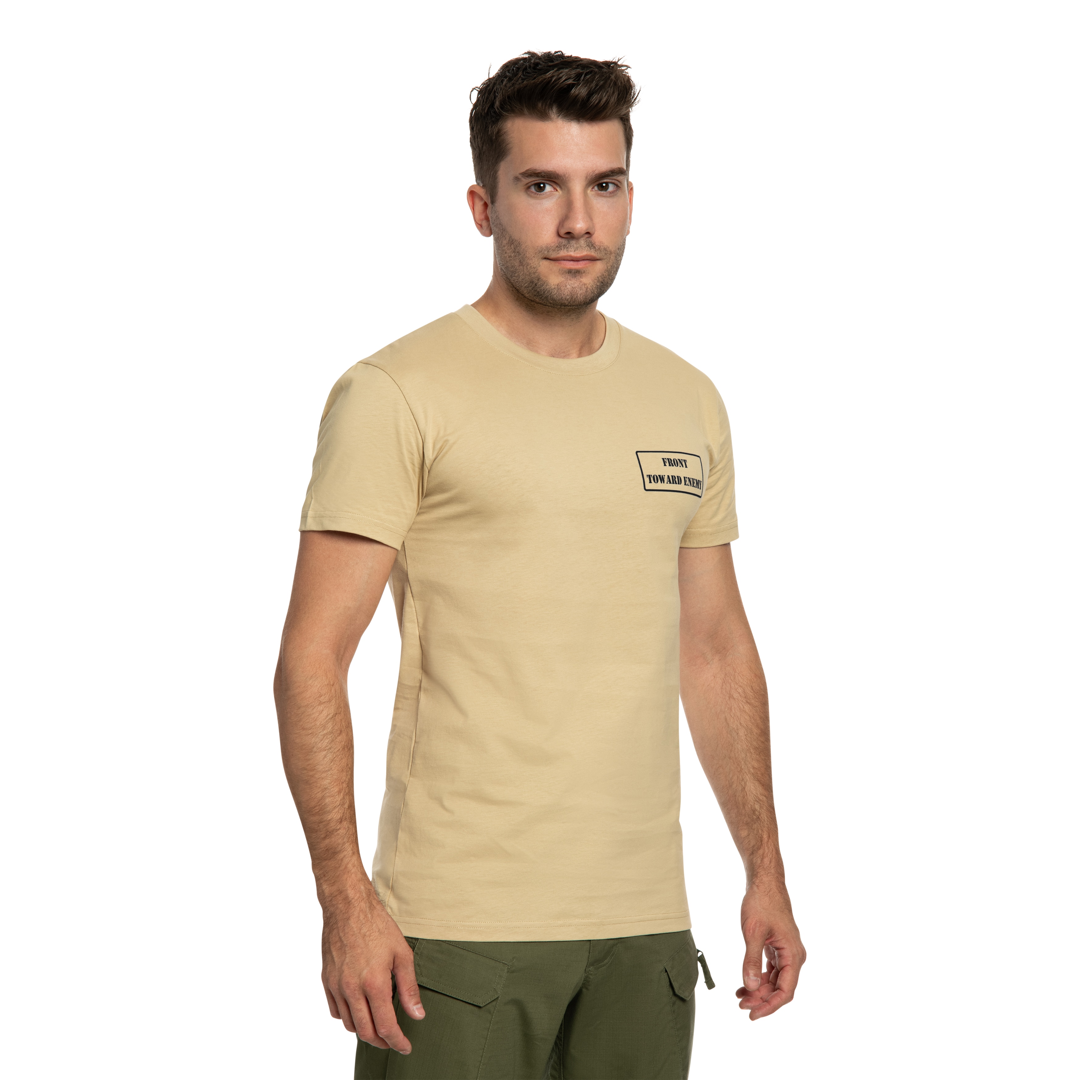 T-shirt Toward Enemy Helikon - Khaki