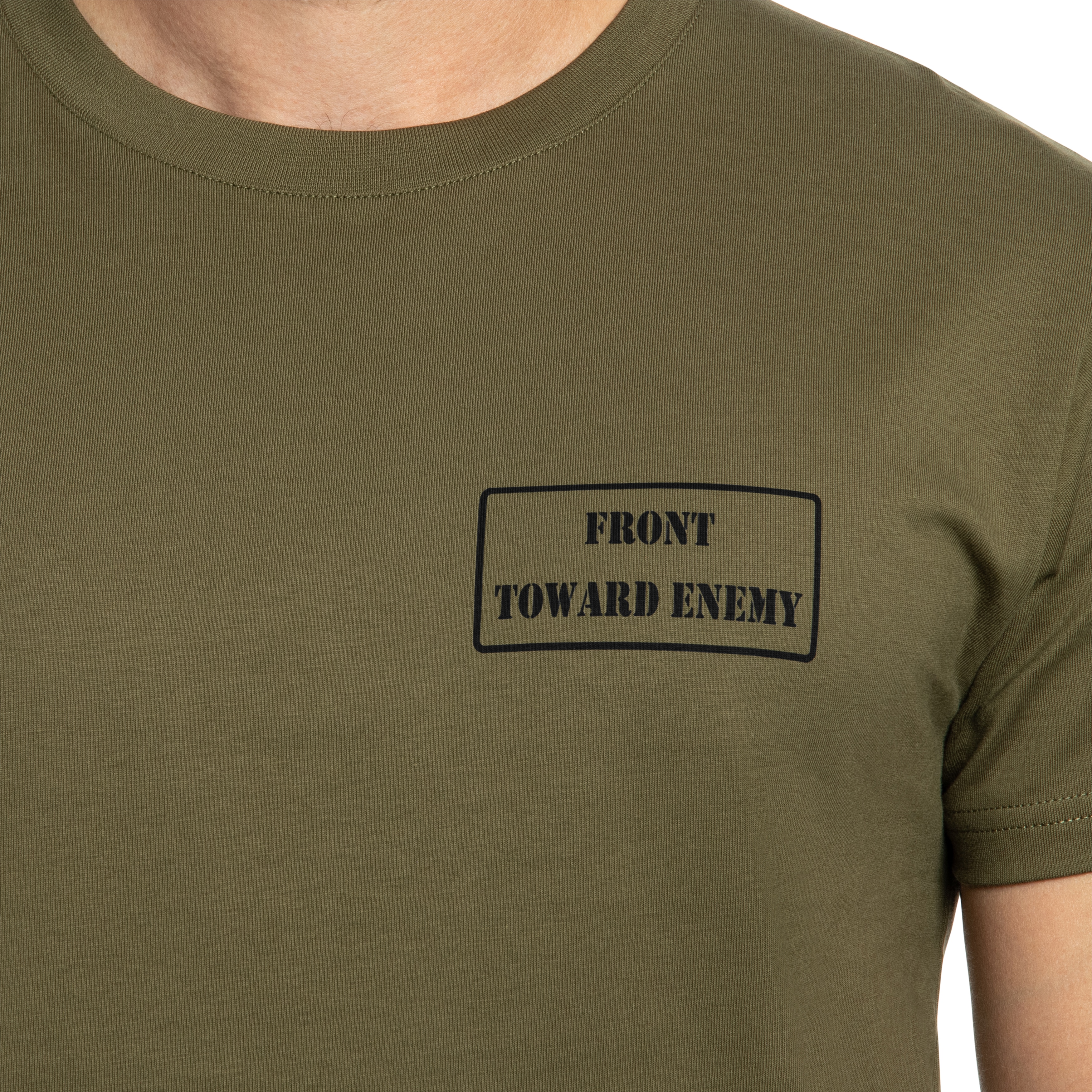 T-shirt Toward Enemy Helikon-Tex - Olive Green