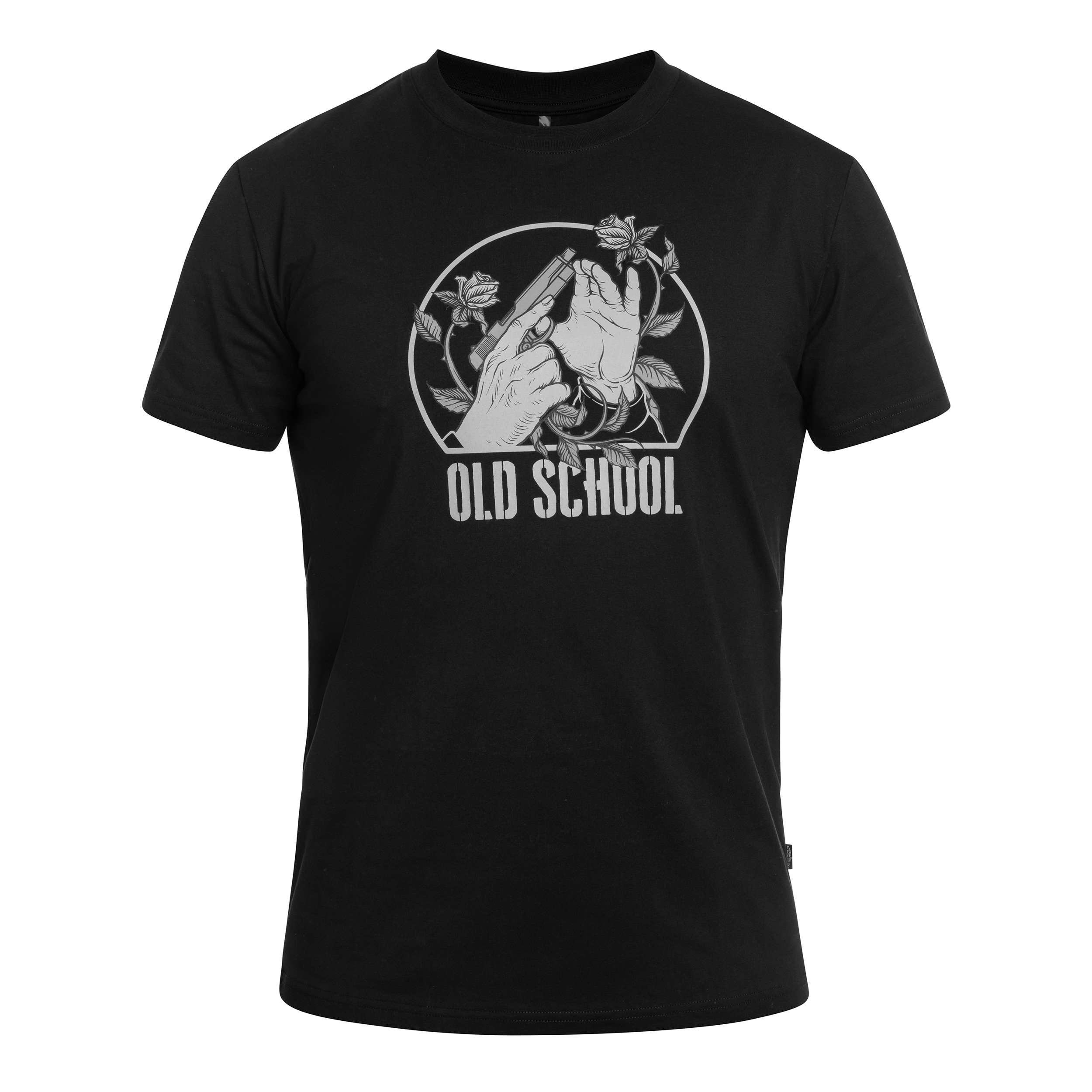 T-Shirt Old School Helikon - Black
