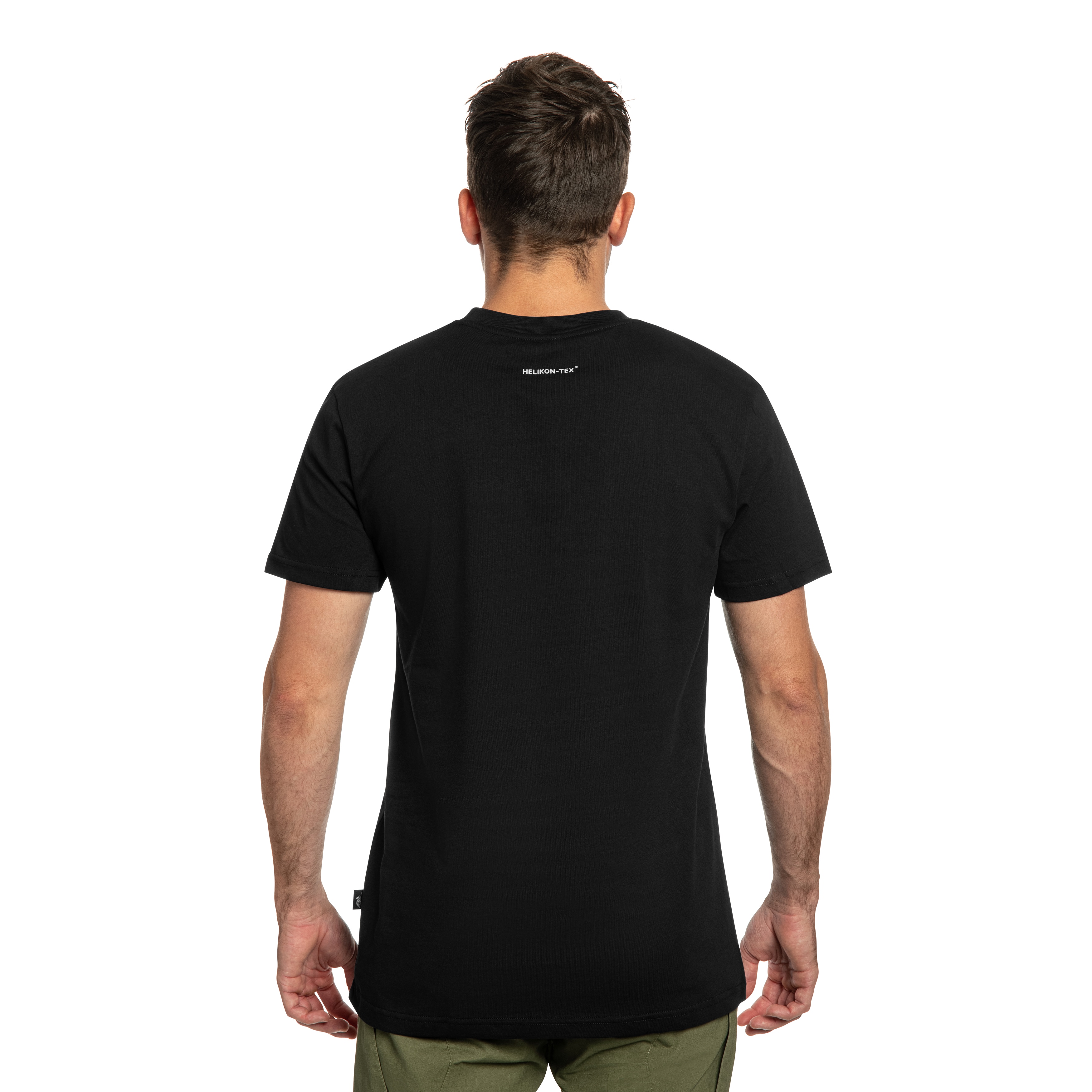 T-Shirt Logo Helikon-Tex - Black