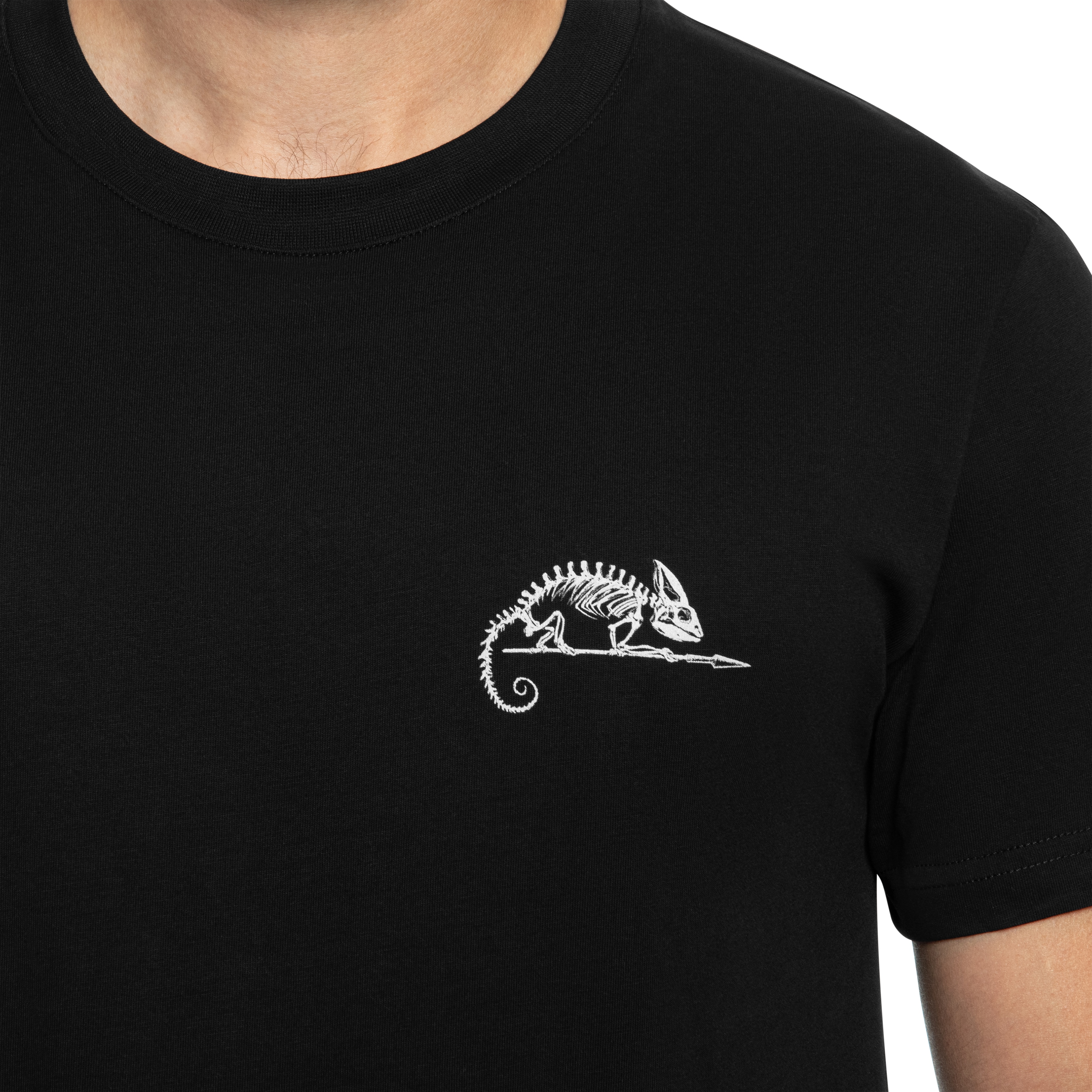 T-Shirt Logo Helikon-Tex - Black