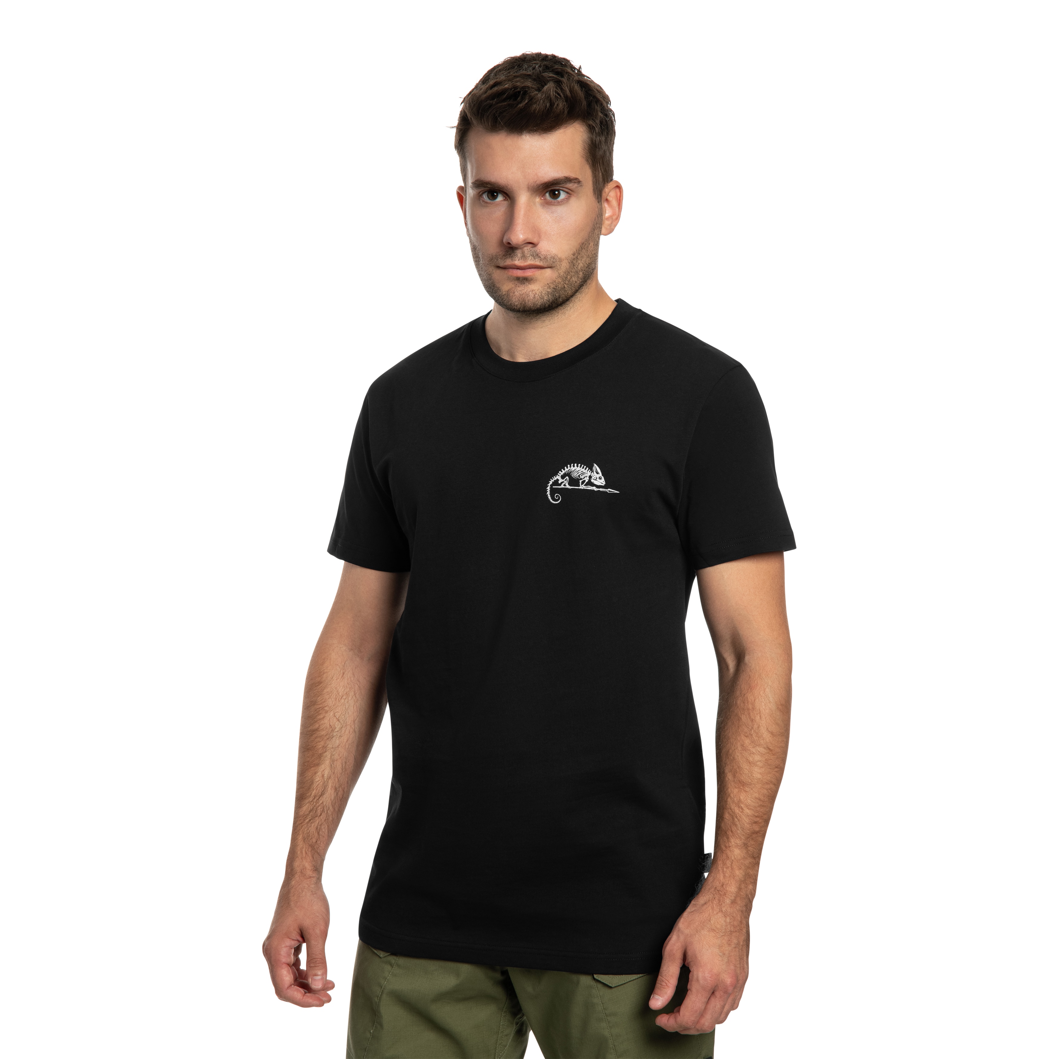 T-Shirt Logo Helikon-Tex - Black