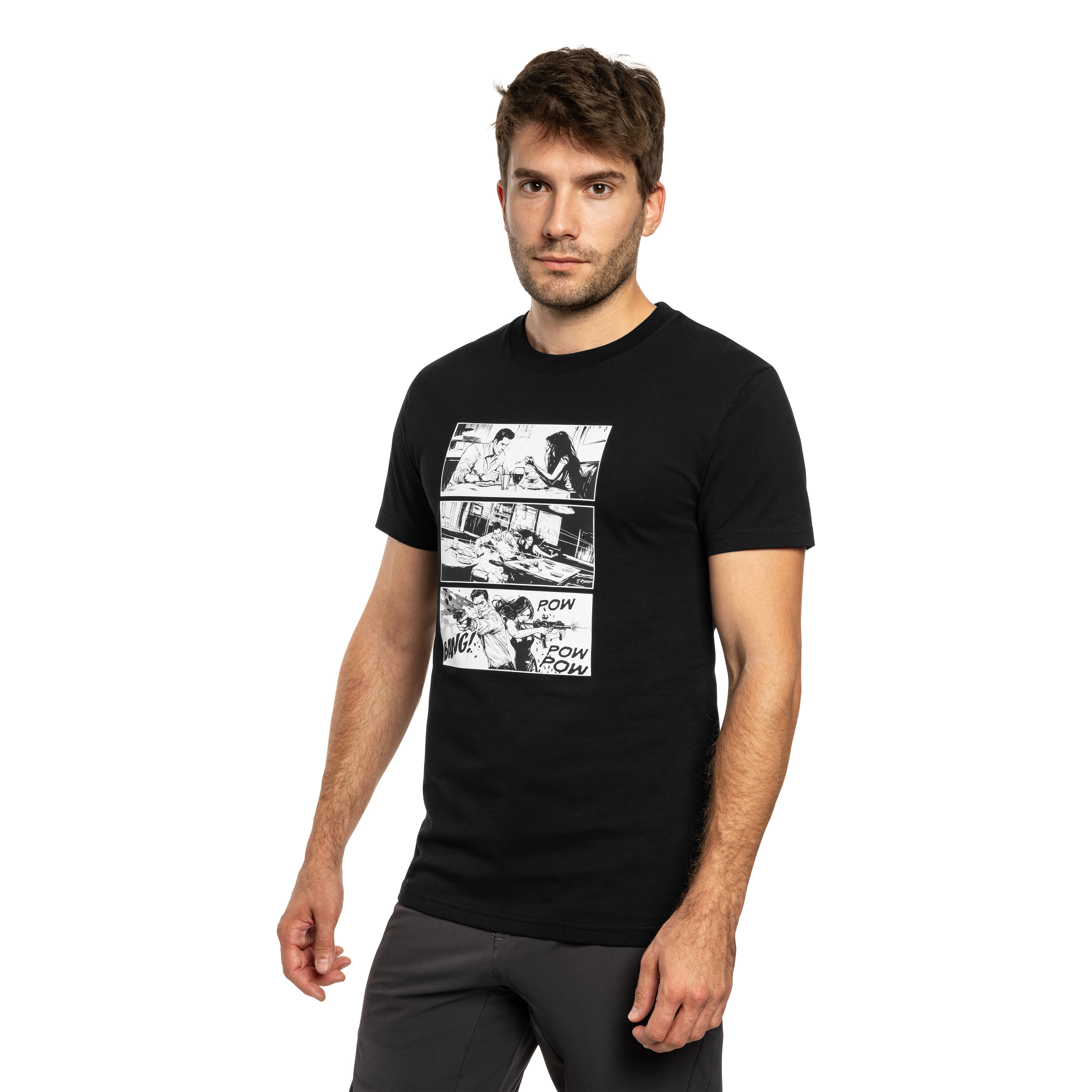 T-Shirt Combat Date Helikon-Tex - Black