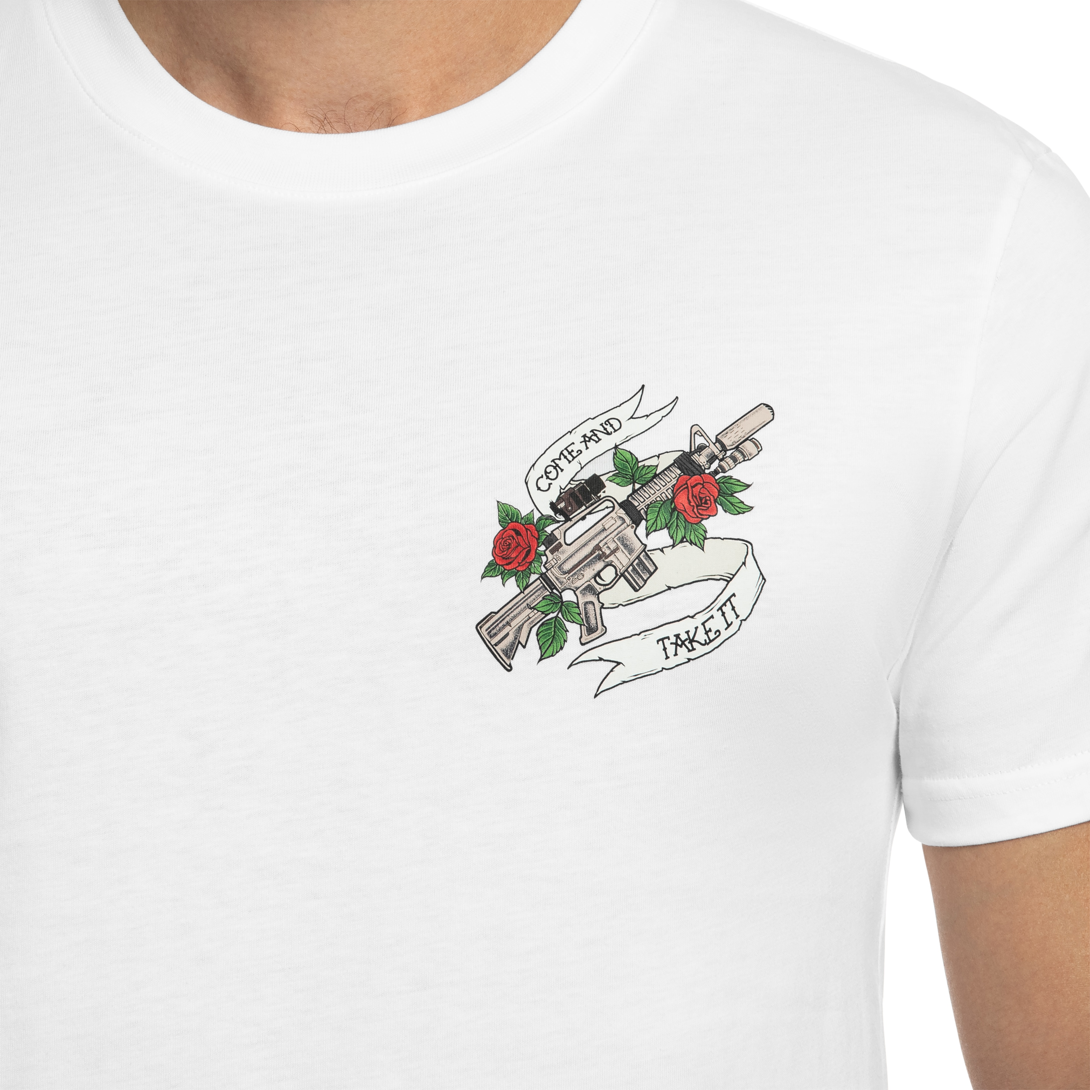 T-Shirt Come And Take It Helikon-Tex - White